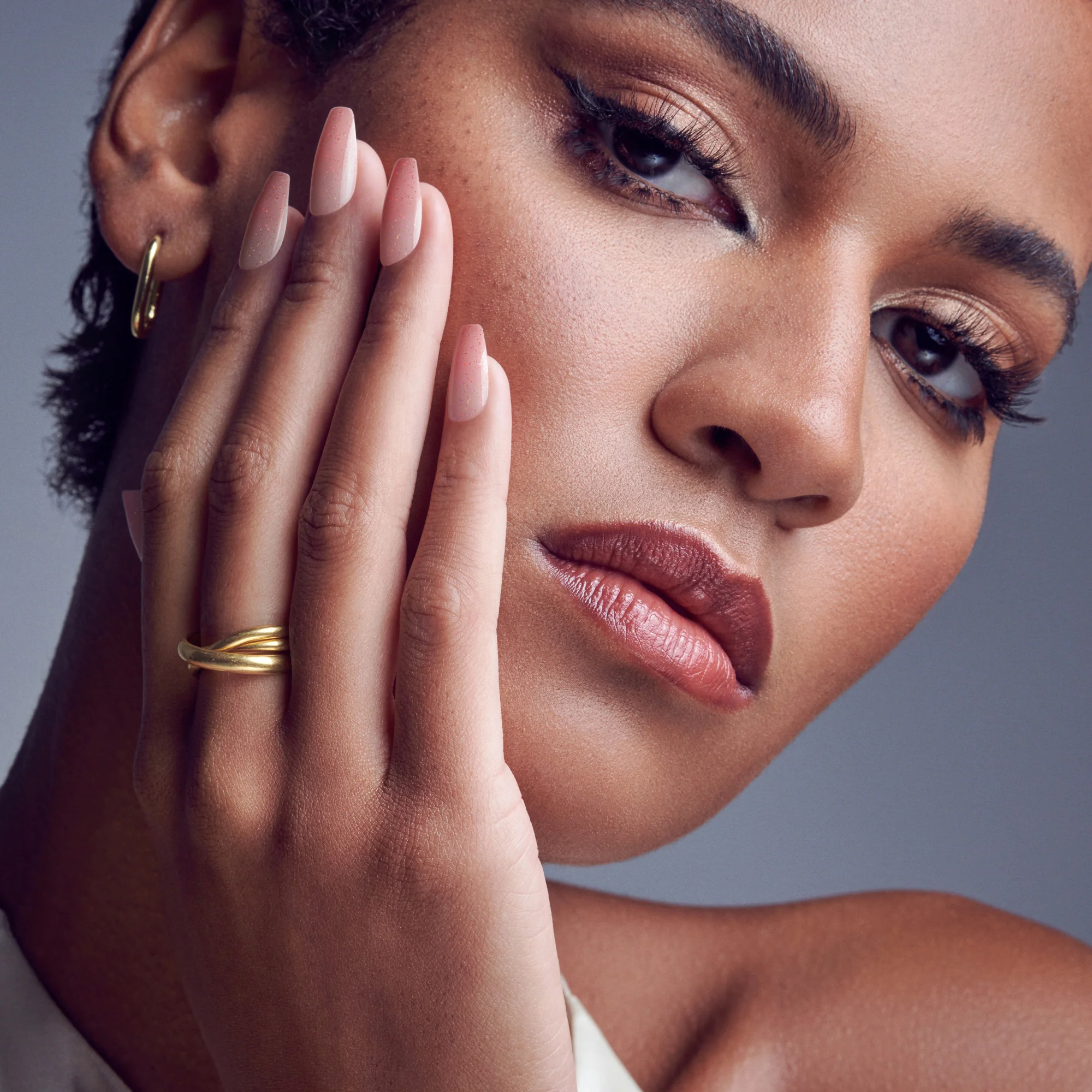 KISS Salon X-tend Design Press On Gel Nails - Detox - Image 2