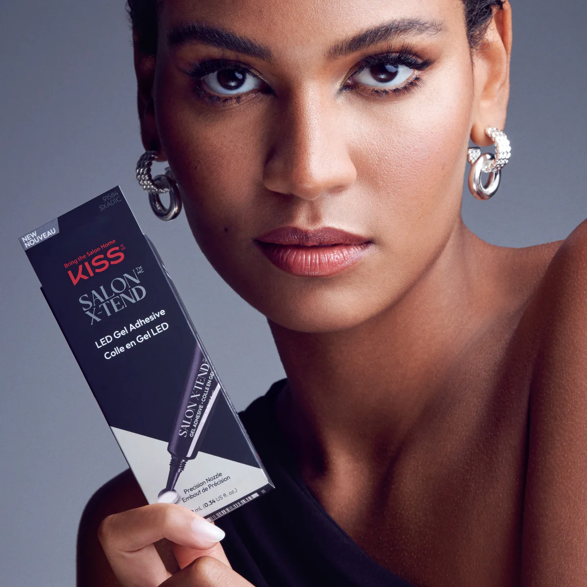 KISS Salon X-tend LED Gel Adhesive - Image 4