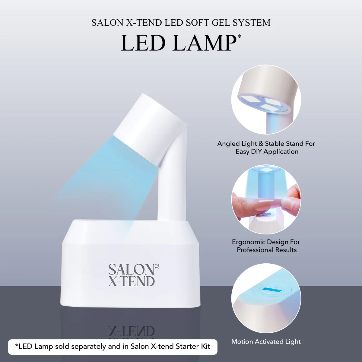 KISS Salon X-tend LED Gel Adhesive - Image 7