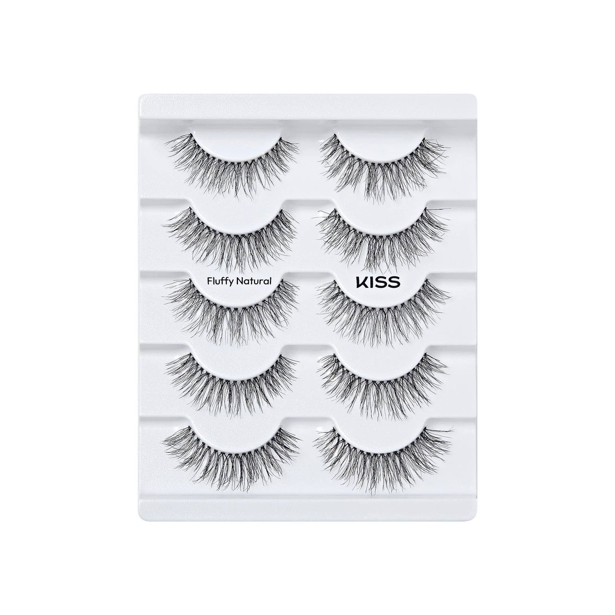 KISS So Natural False Eyelashes - Fluffy Natural - Image 6
