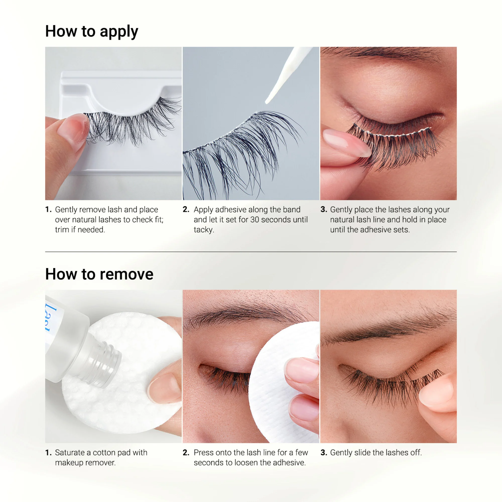 KISS So Natural False Eyelashes - Shy Natural - Image 8