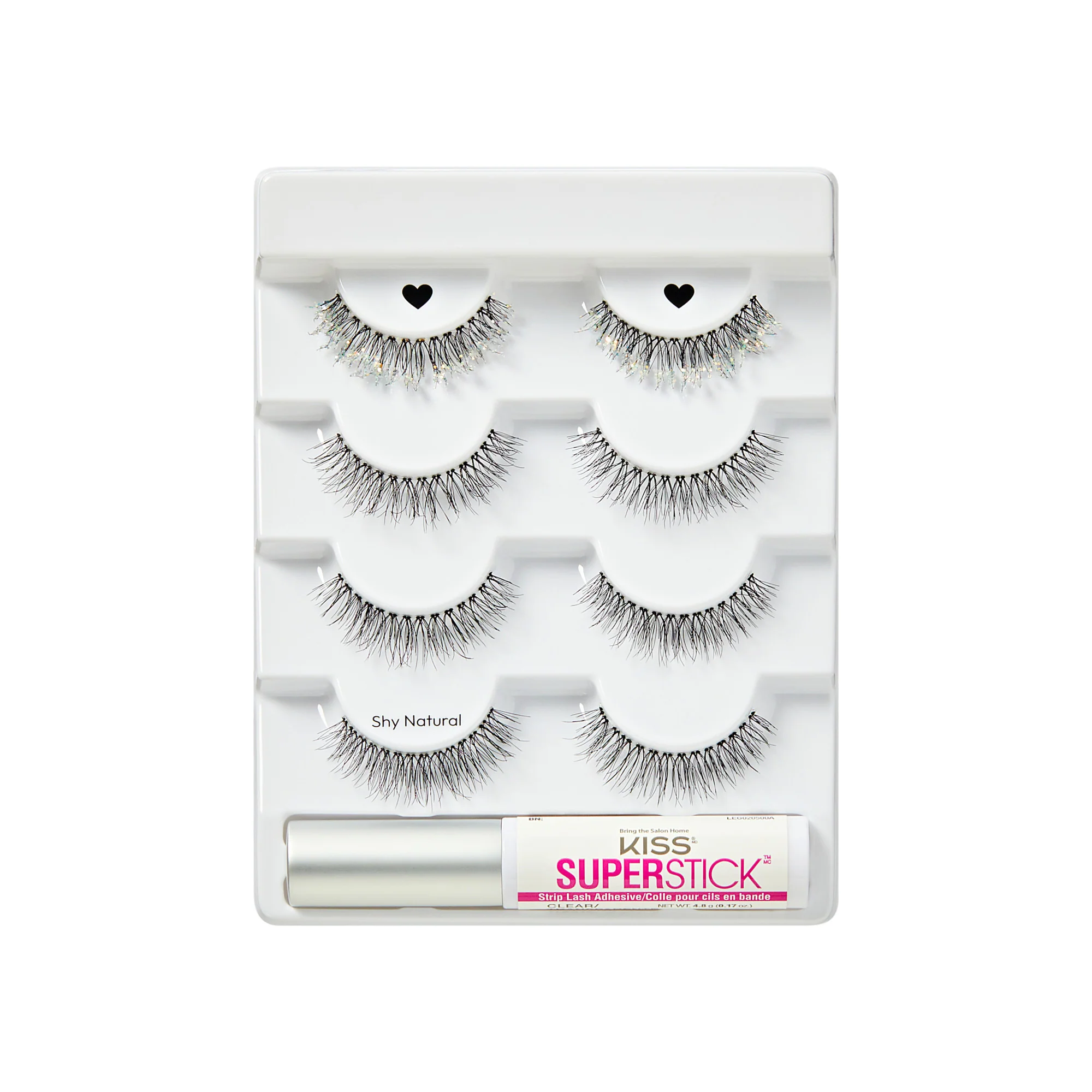 KISS So Natural Holiday False Eyelashes – Shy Natural - Image 6