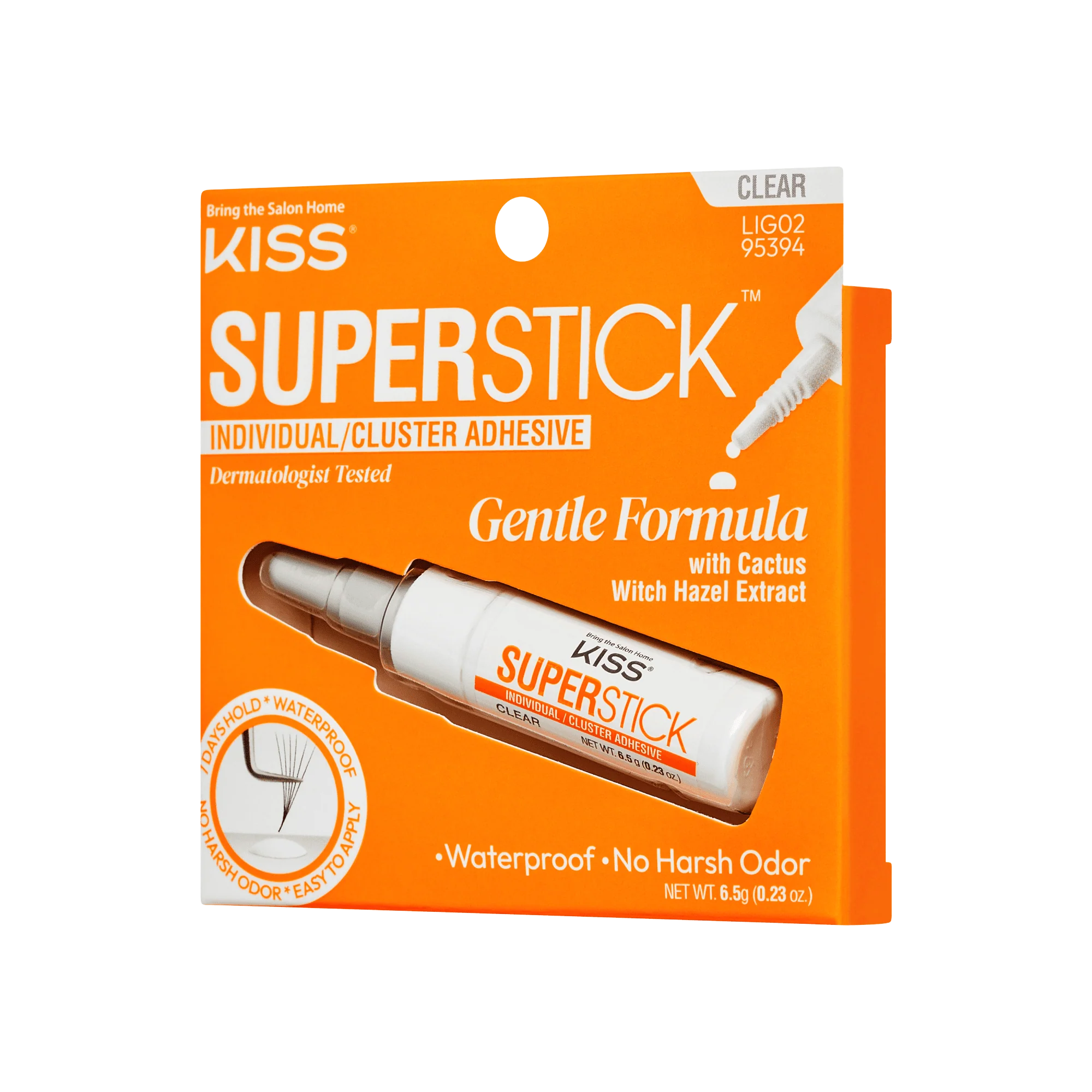 KISS SuperStick Lash Cluster Adhesive - Clear