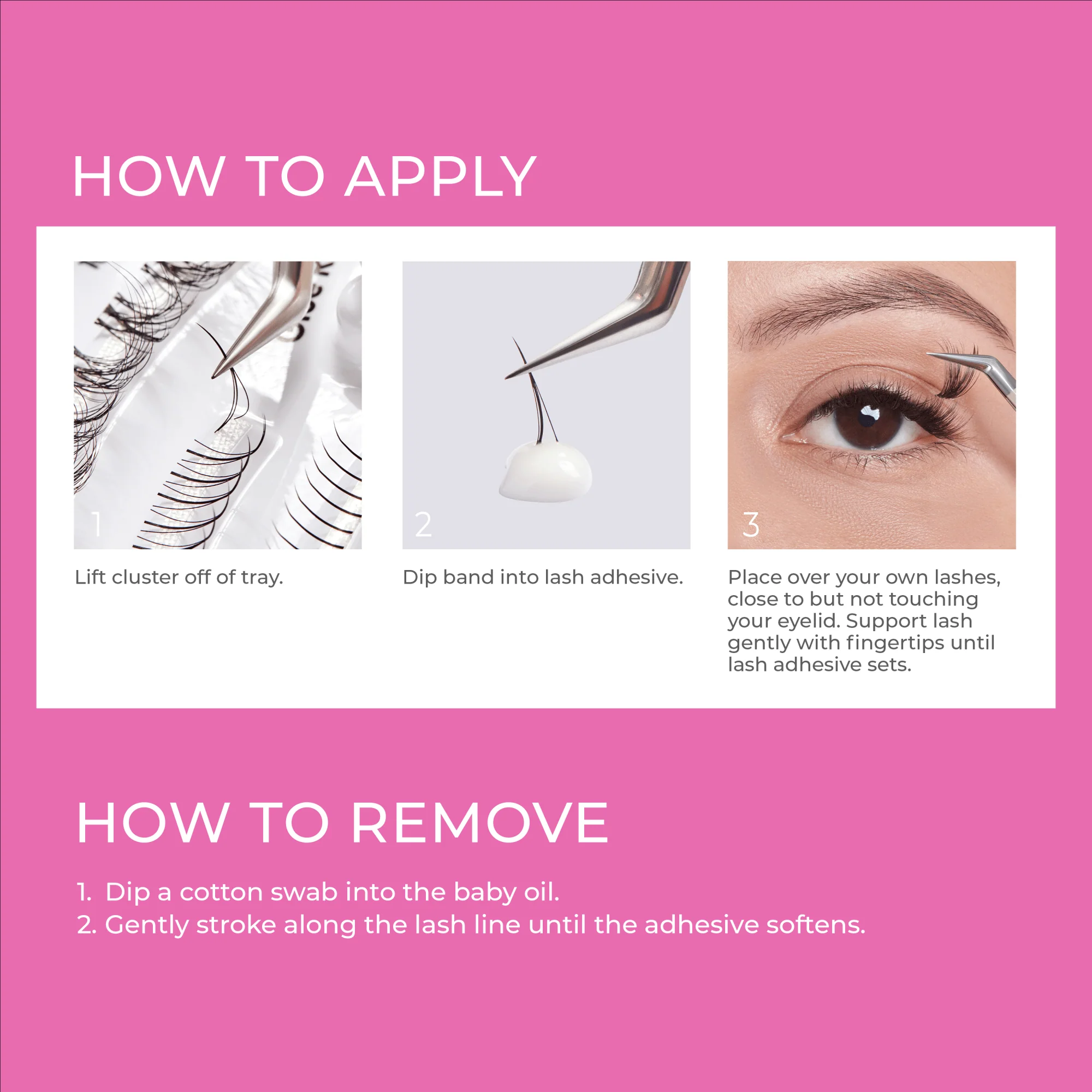 KISS SuperStick Lash Cluster Adhesive - Clear - Image 7