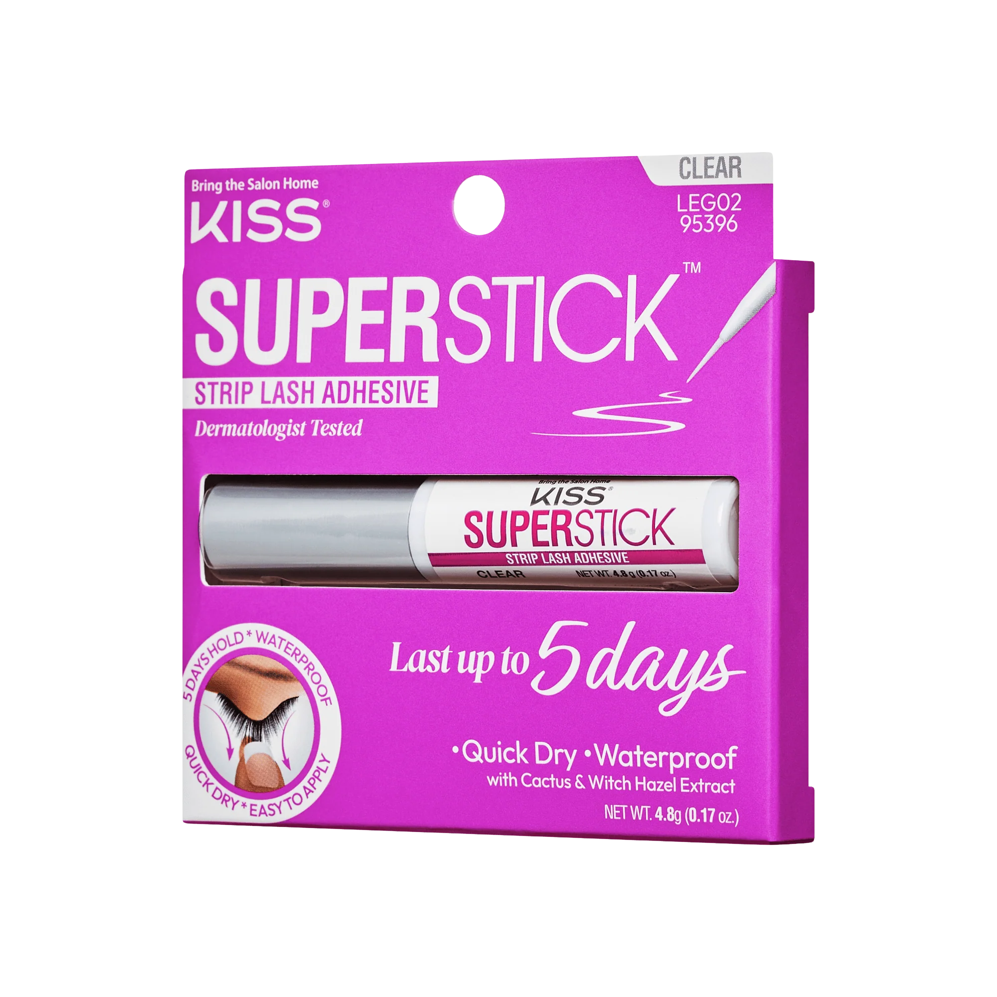 KISS SuperStick Strip Lash Adhesive - Clear
