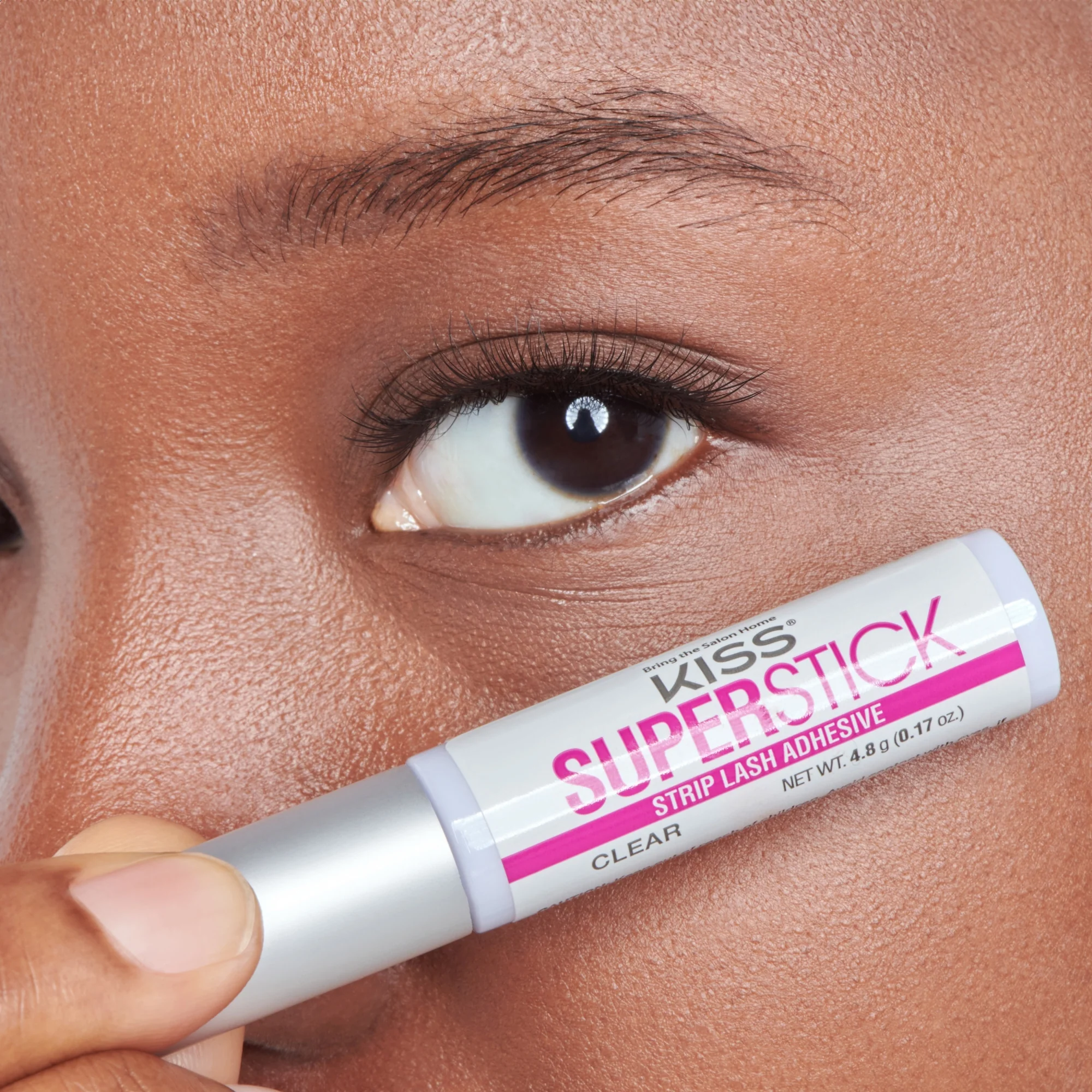 KISS SuperStick Strip Lash Adhesive - Clear - Image 4