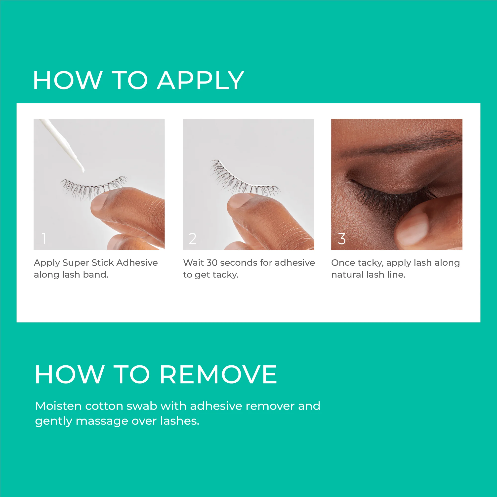 KISS SuperStick Strip Lash Adhesive - Black - Image 9