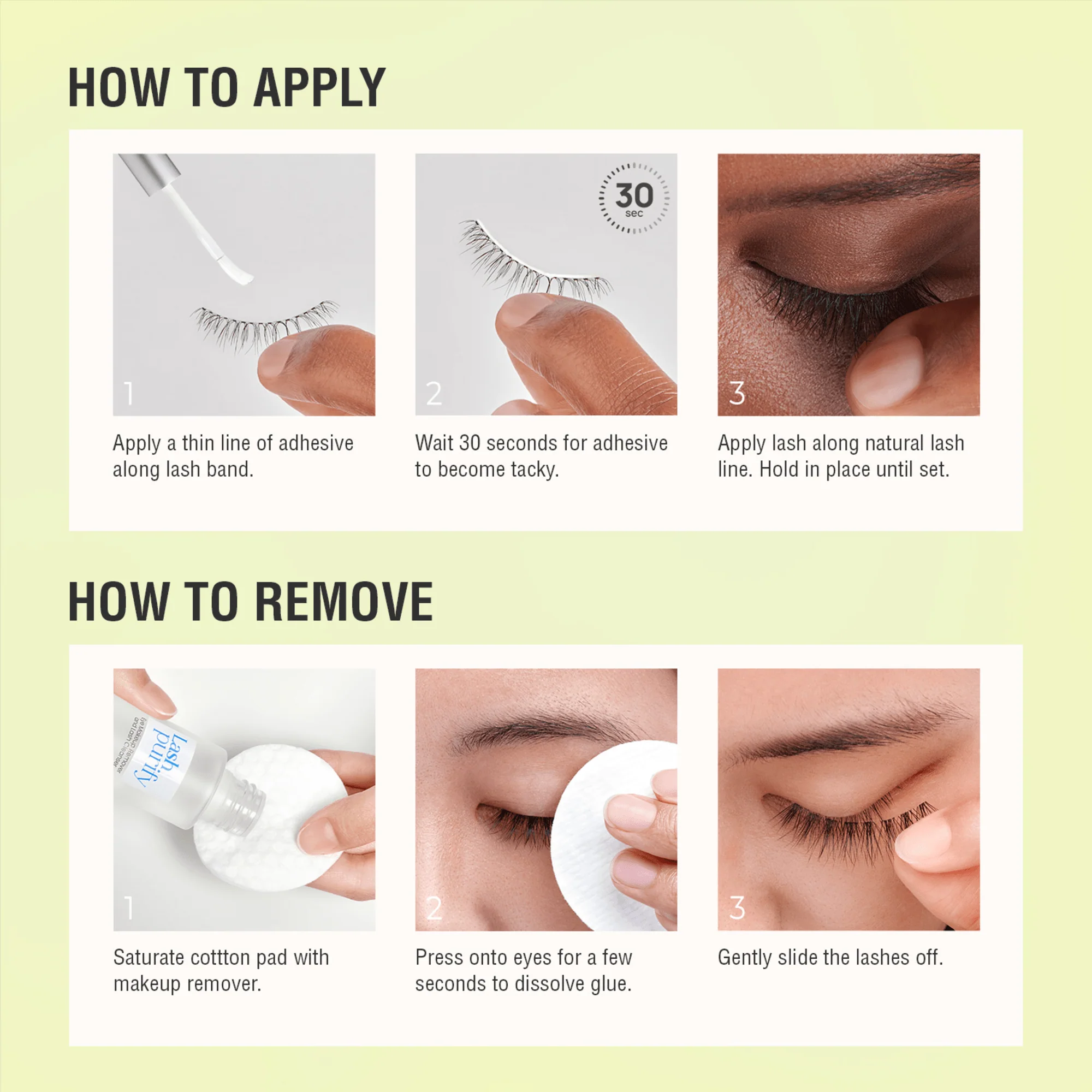 KISS Super Flex Latex Strip Lash Adhesive - Clear - Image 6