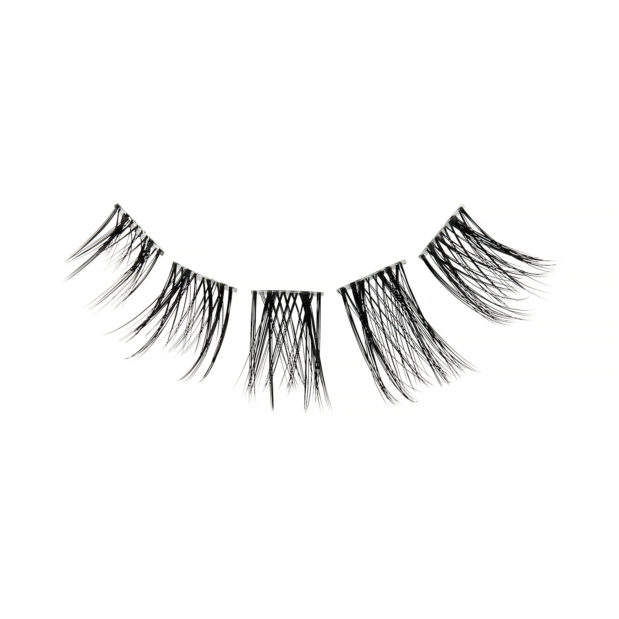 KISS The New Natural Trio Lashes, 60 Count - Pearl Earring - Image 5