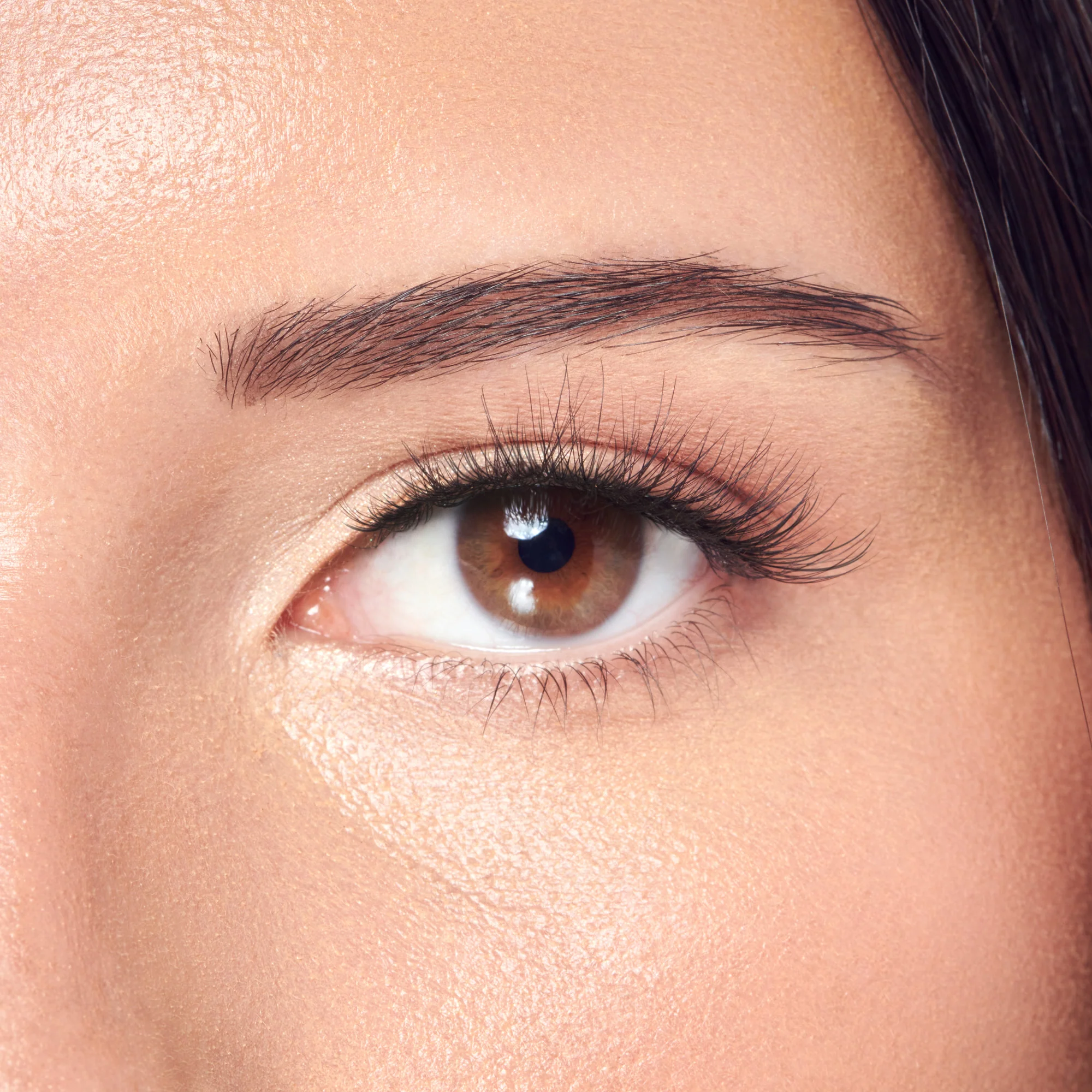 KISS The New Natural Trio Lashes, 60 Count - Nude Blazer - Image 3