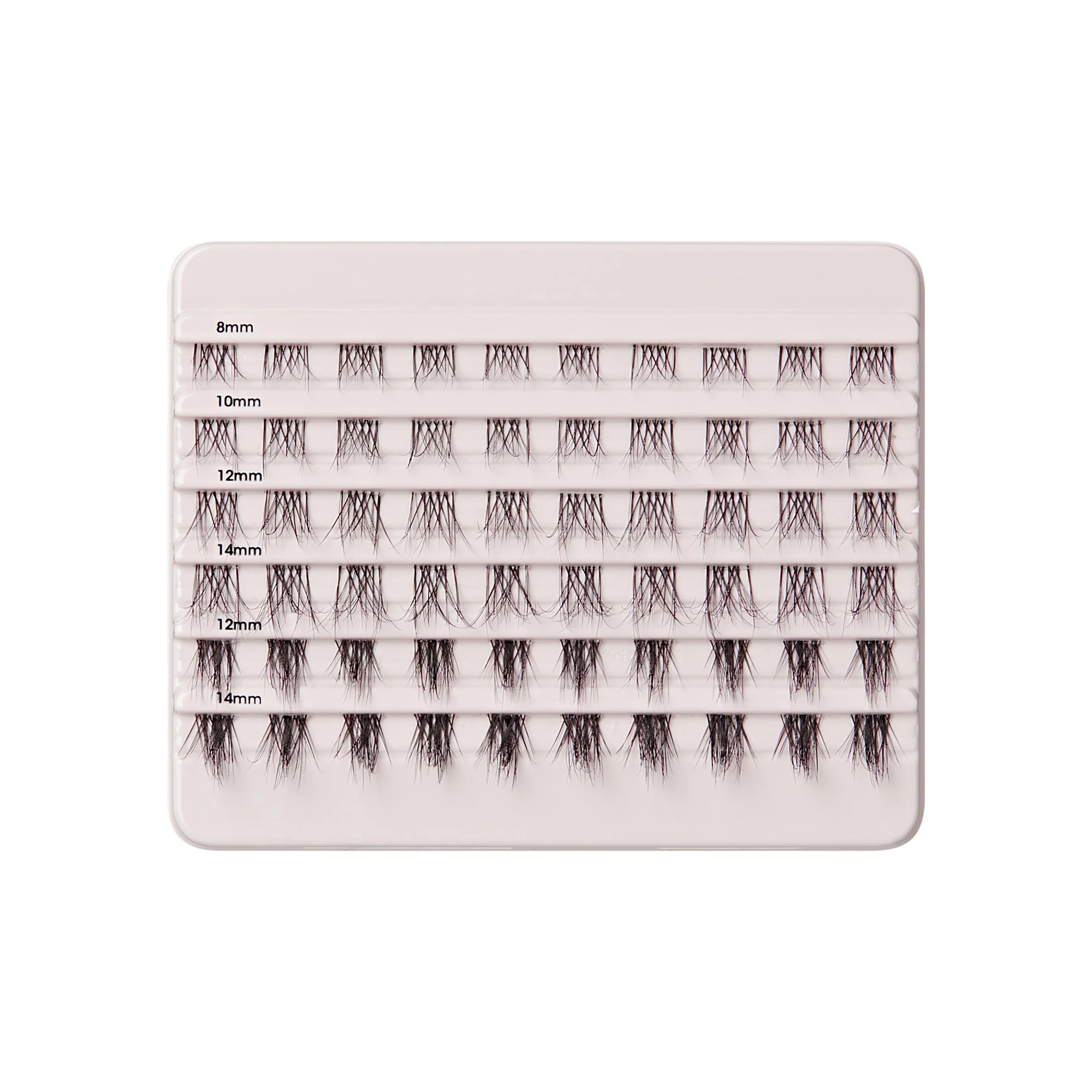KISS The New Natural Trio Lashes, 60 Count - Nude Blazer - Image 5