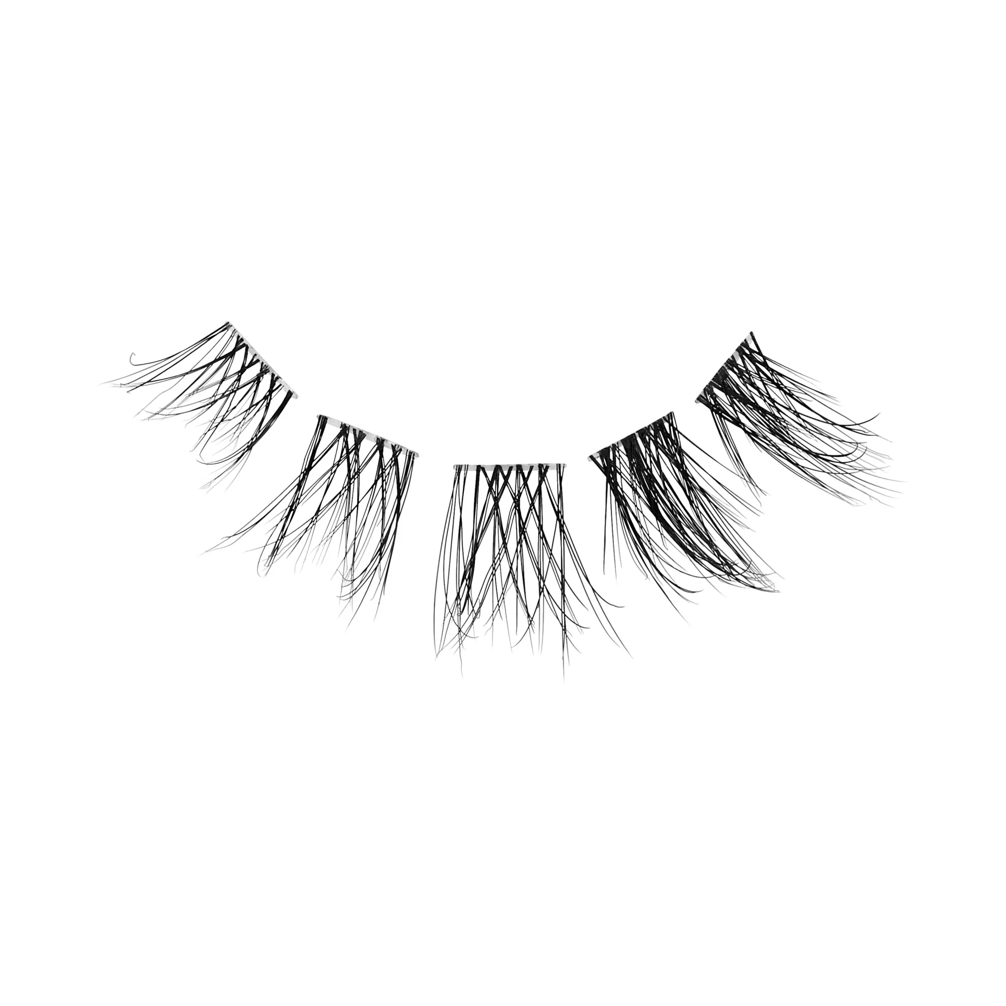 KISS The New Natural Trio Lashes, 60 Count - Nude Blazer - Image 6