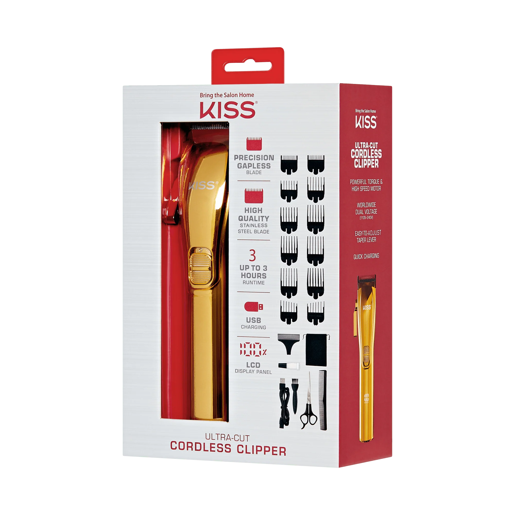 KISS Ultra-Cut Cordless Hair Clipper - Image 6