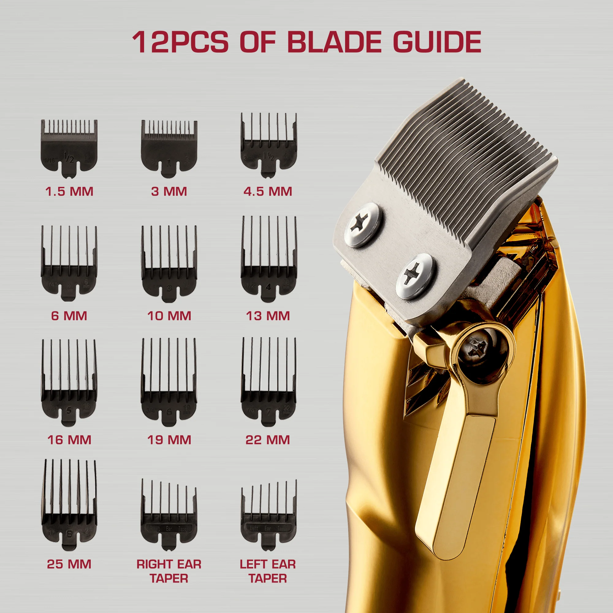 KISS Ultra-Cut Cordless Hair Clipper - Image 9