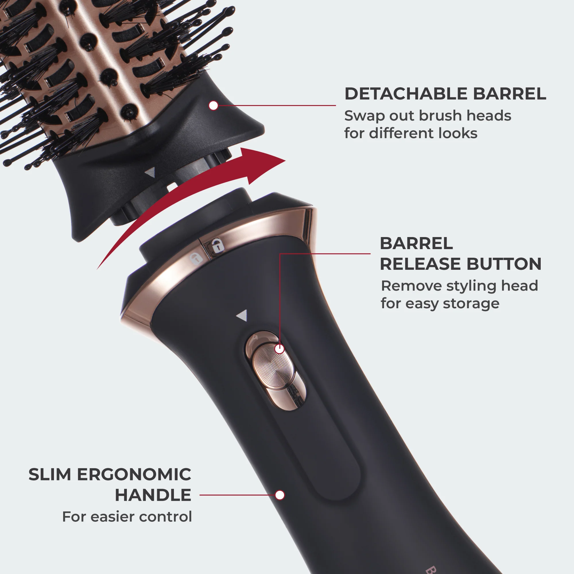 KISS Volume Boosting Air Brush - Image 11