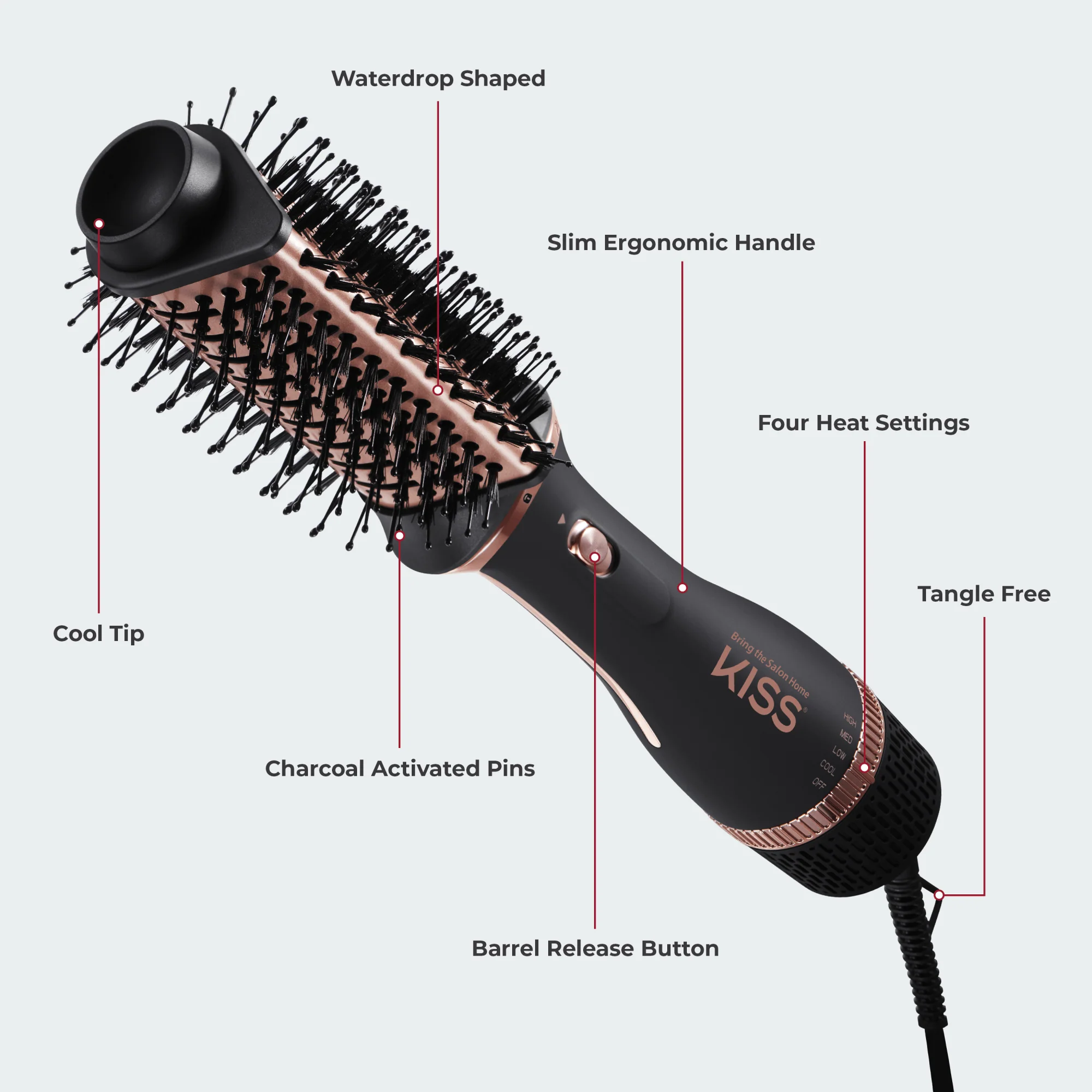 KISS Volume Boosting Air Brush - Image 12