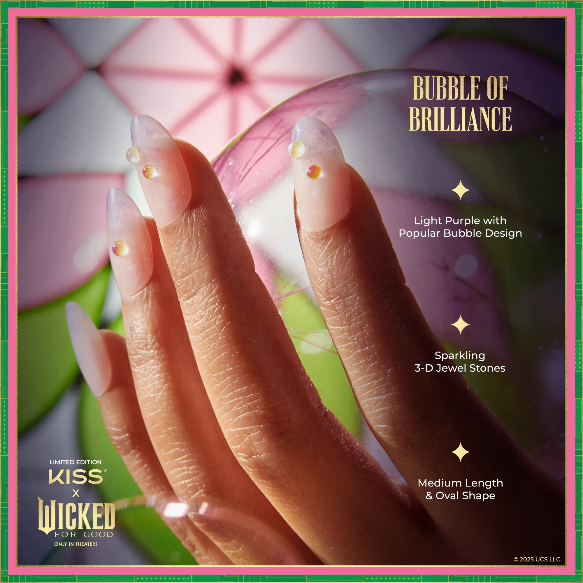KISS X WICKED: FOR GOOD | Bubble of Brilliance - Image 7