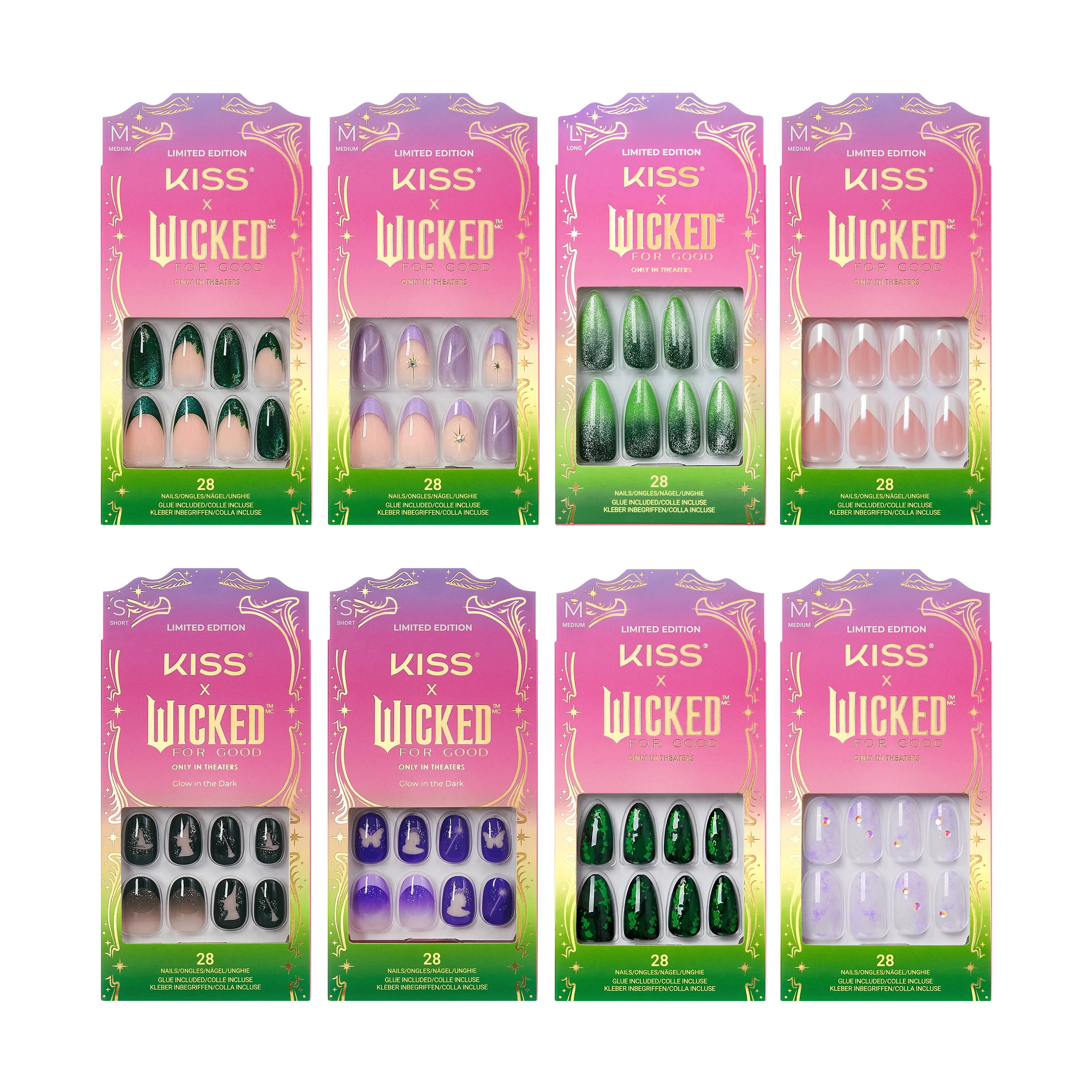 KISS X WICKED: FOR GOOD Bundle