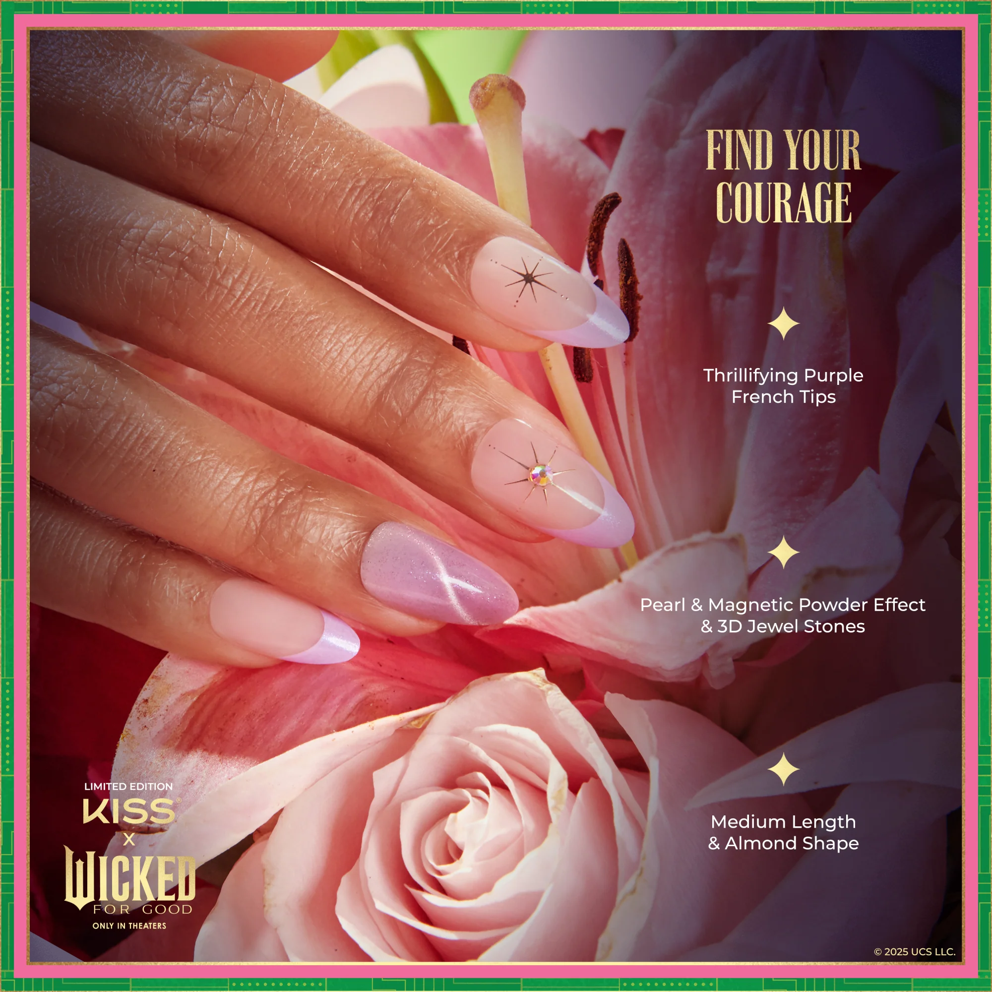 KISS X WICKED: FOR GOOD | Find Your Courage - Image 8