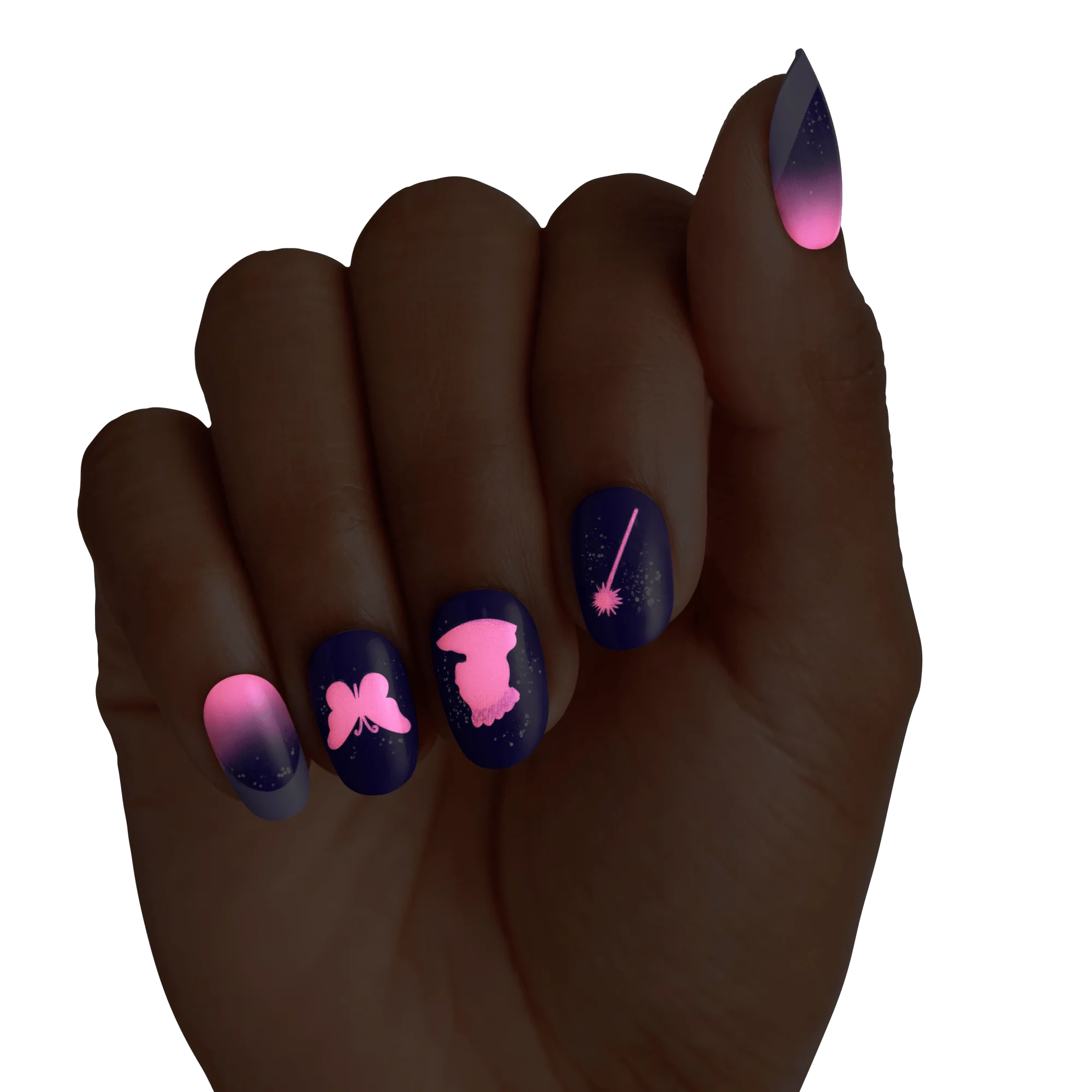 KISS X WICKED: FOR GOOD | Glow With Glinda - Image 2