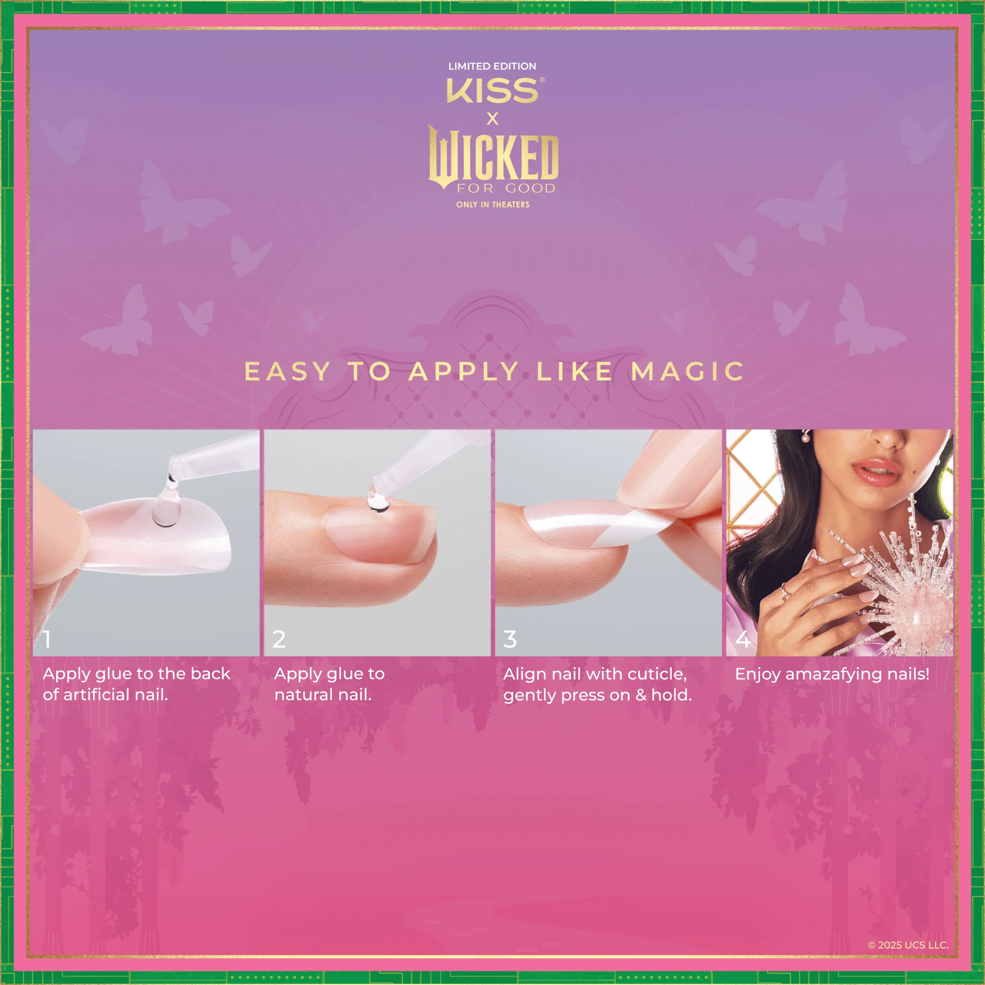 KISS X WICKED: FOR GOOD | Find Your Courage - Image 7