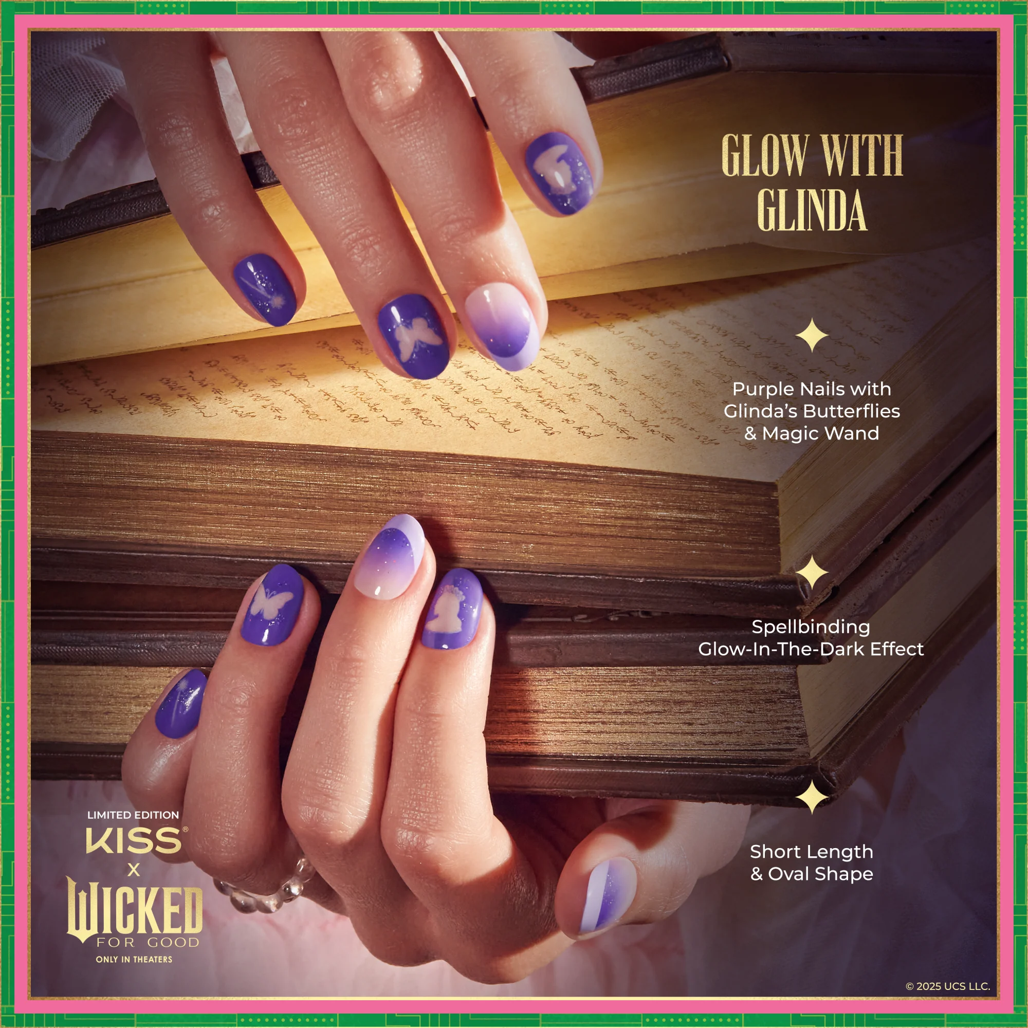 KISS X WICKED: FOR GOOD | Glow With Glinda - Image 9