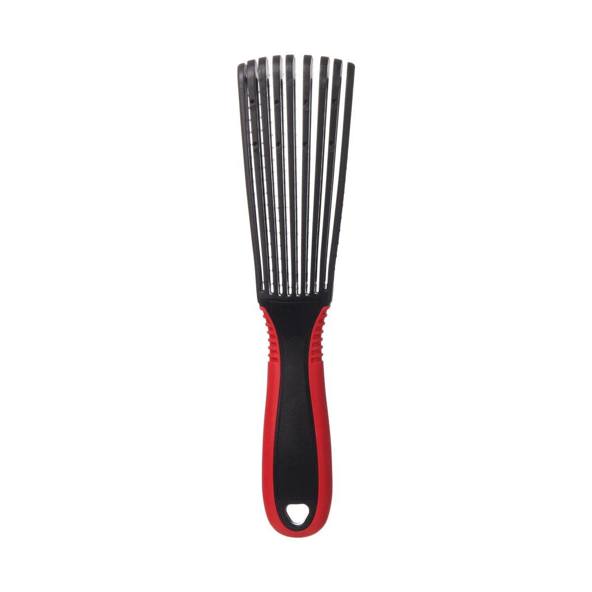 KISS Colors & Care Glide Detangling Brush - Large Black - Image 4