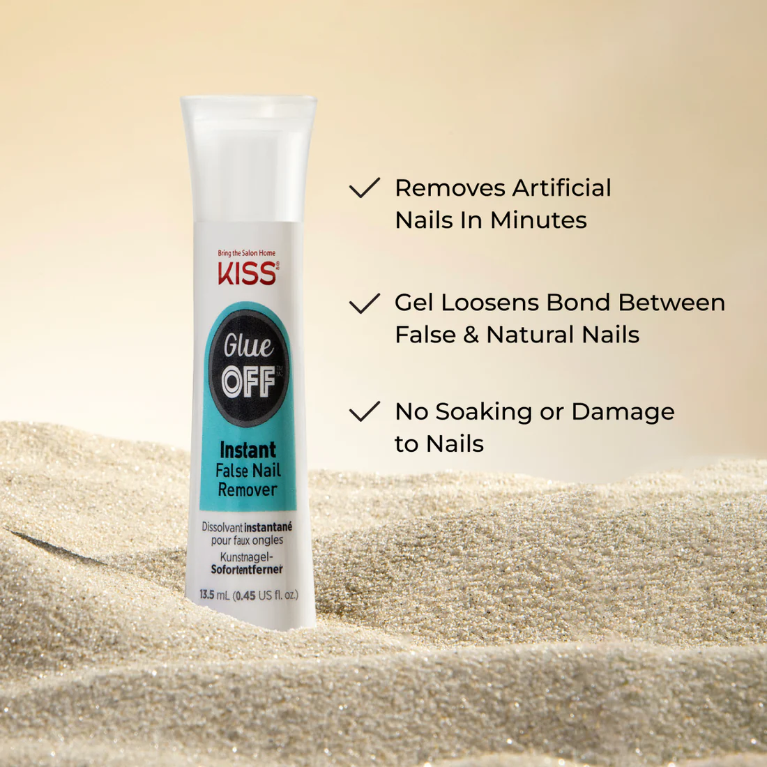 KISS Glue OFF Press On Nails Remover - Image 9