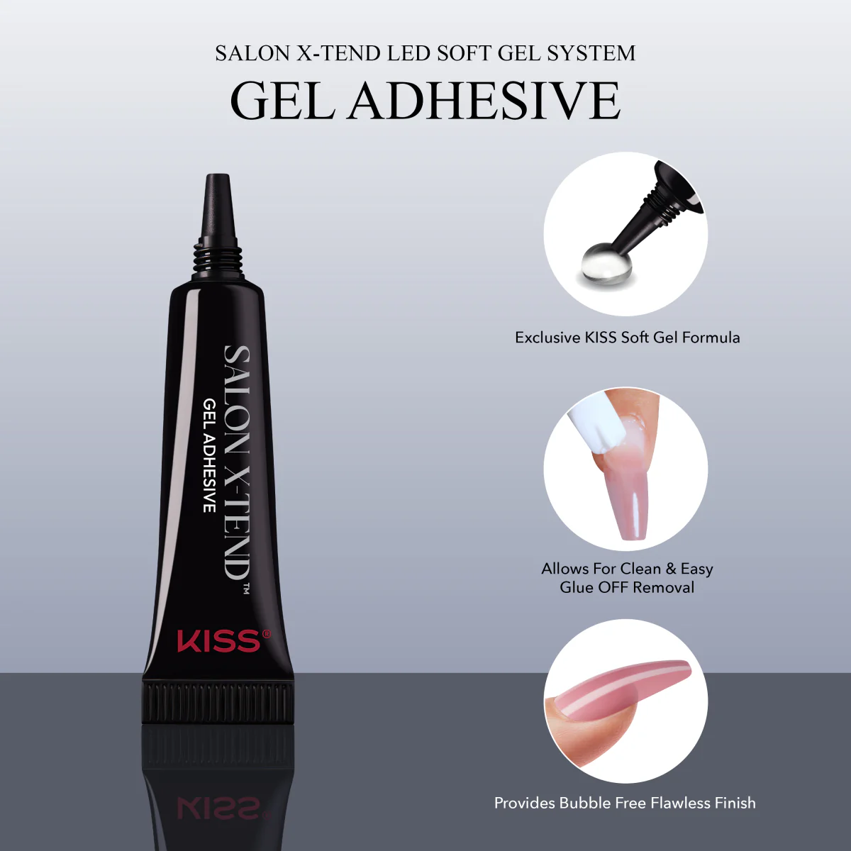 KISS Salon X-tend LED Soft Gel Starter Kit System - Lux - Image 9
