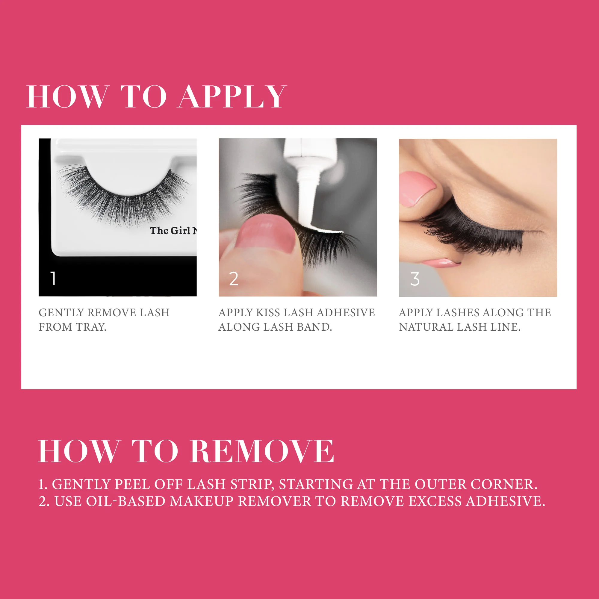 KISS Lash Couture LuXtensions Multipack- Volume Full Set - Image 5