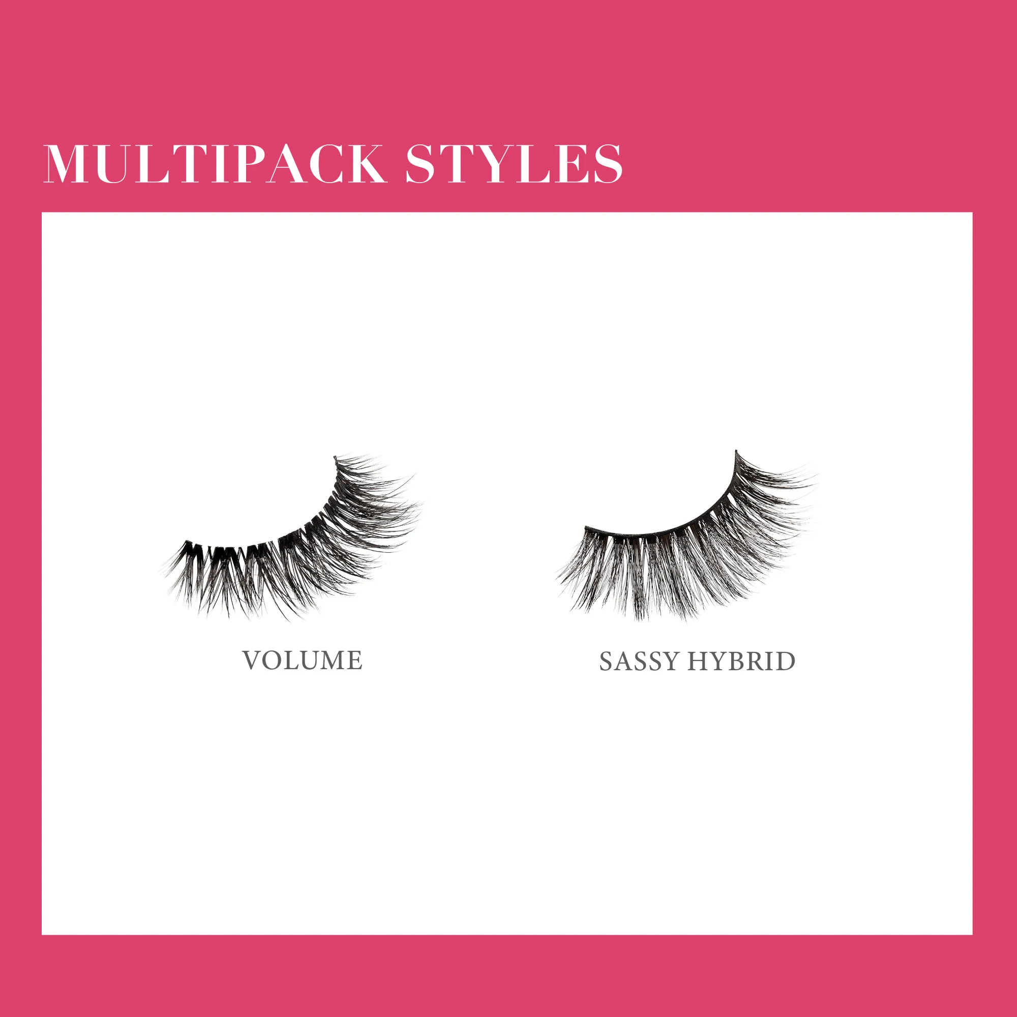 KISS Lash Couture LuXtensions Multipack- Volume Full Set - Image 6