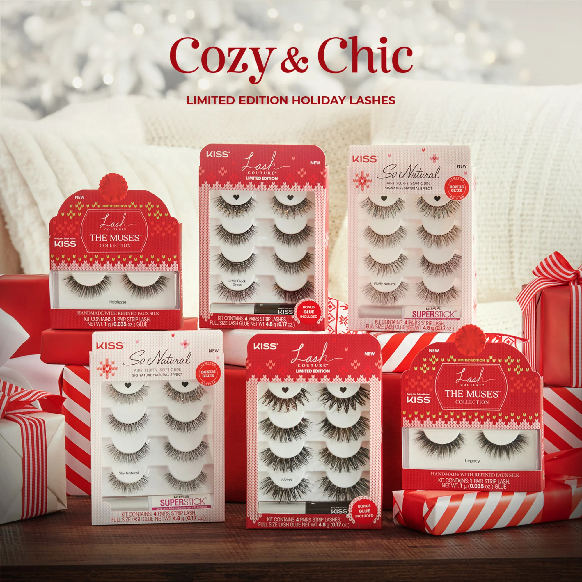 KISS So Natural Holiday False Eyelashes – Shy Natural - Image 10