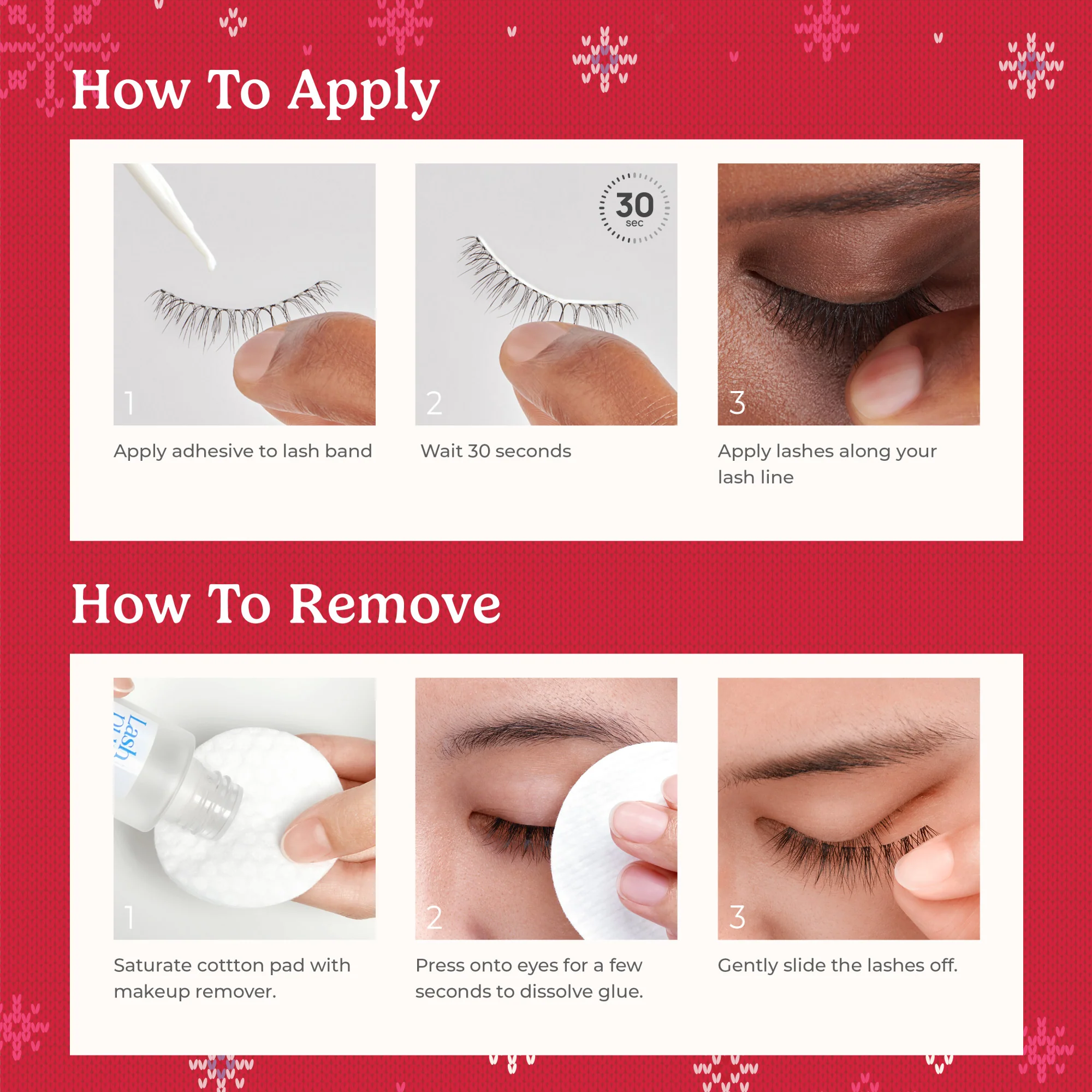 KISS So Natural Holiday False Eyelashes – Shy Natural - Image 8