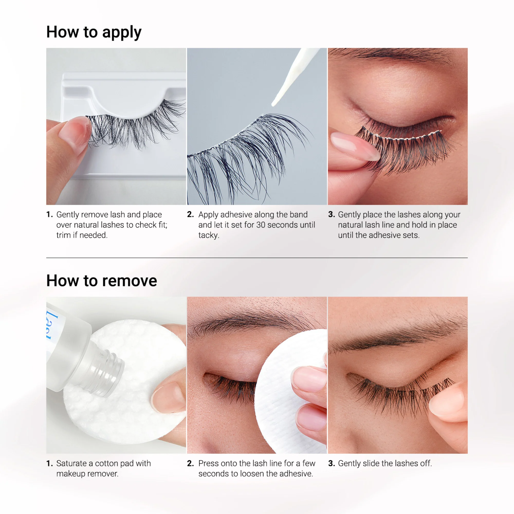 So Wispy False Eyelashes Multipack - 01 - Image 5