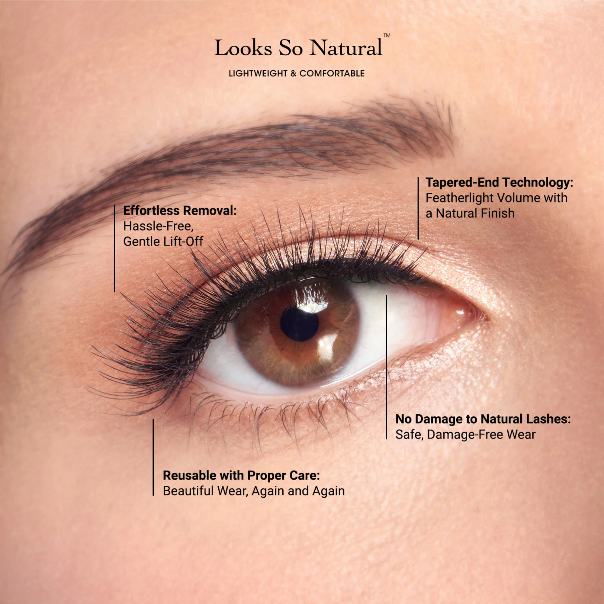 So Wispy False Eyelashes Multipack - 01 - Image 6