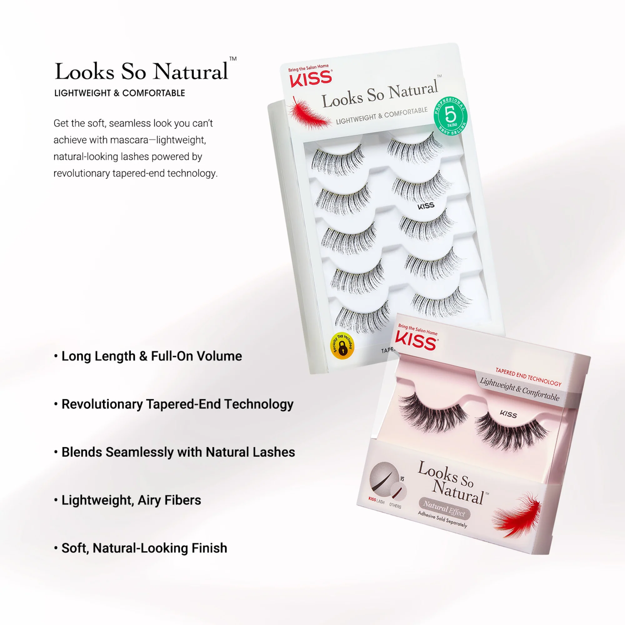 So Wispy False Eyelashes Multipack - 01 - Image 7