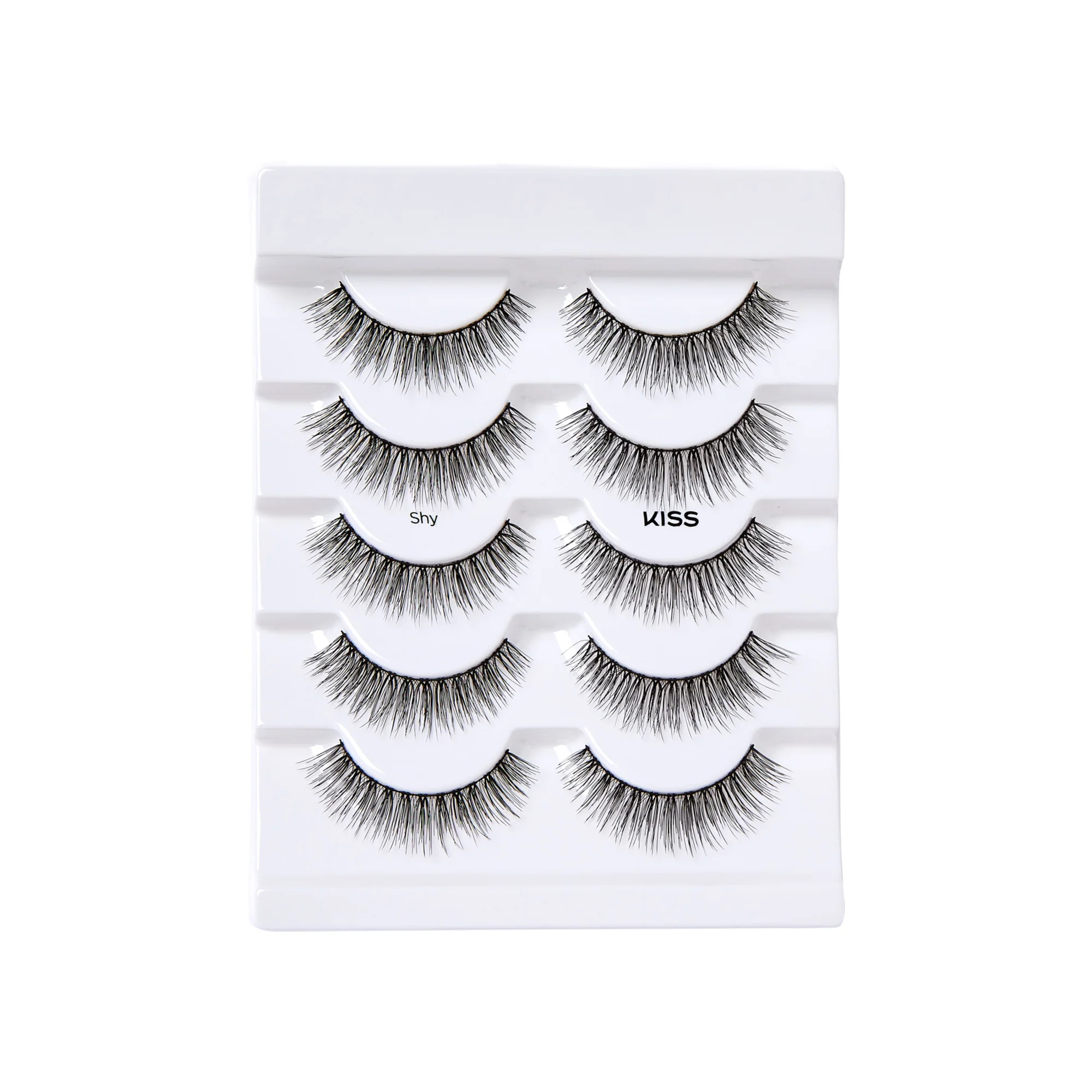 KISS Looks So Natural False Eyelashes Multipack - Shy - Image 6