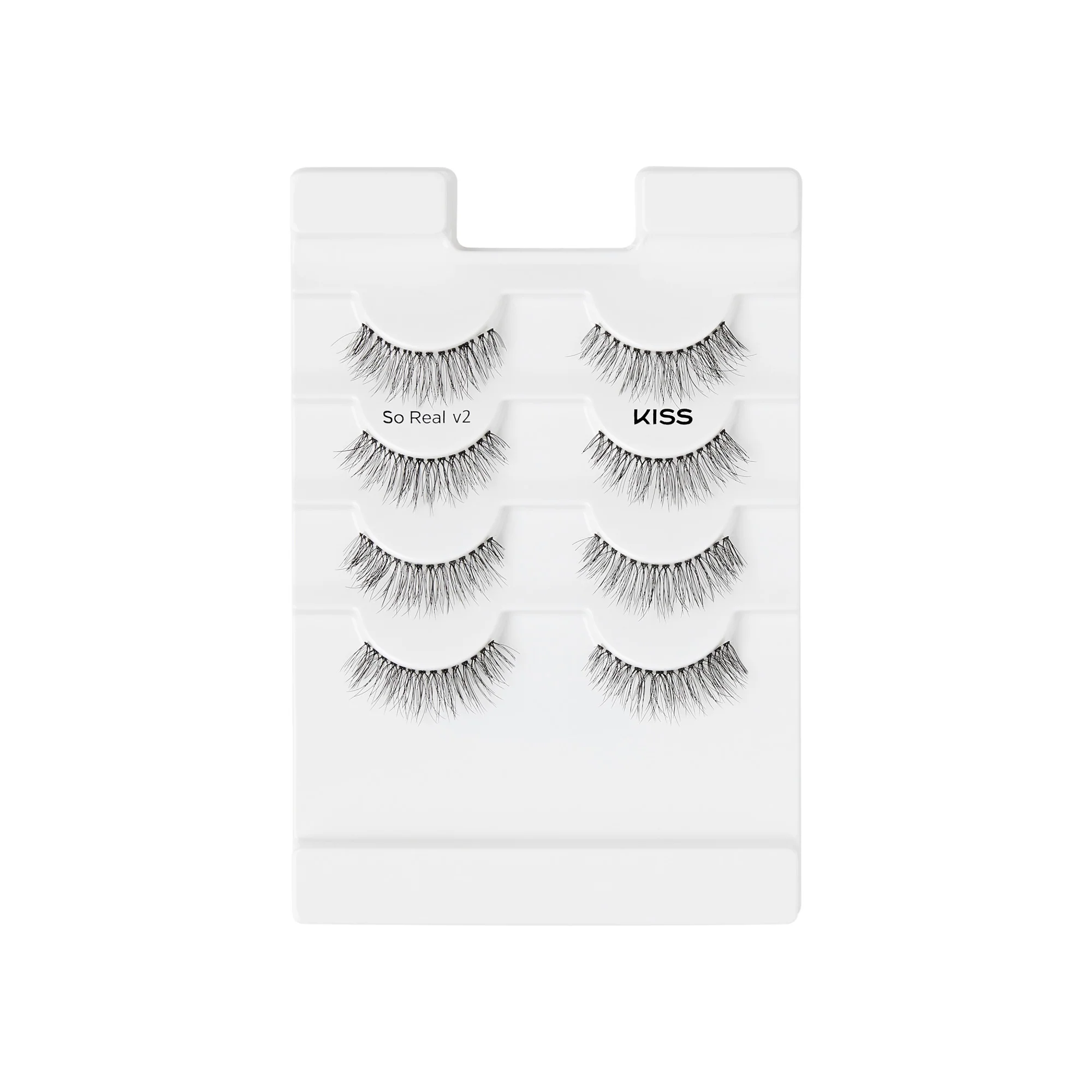 KISS My Lash But Better 4-Pair Multipack - So Real - Image 3