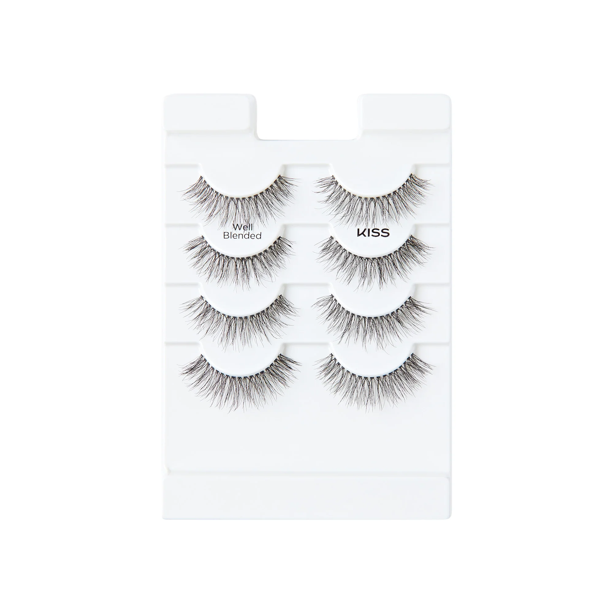 KISS My Lash But Better 4-Pair Multipack - Well Blended - Image 3