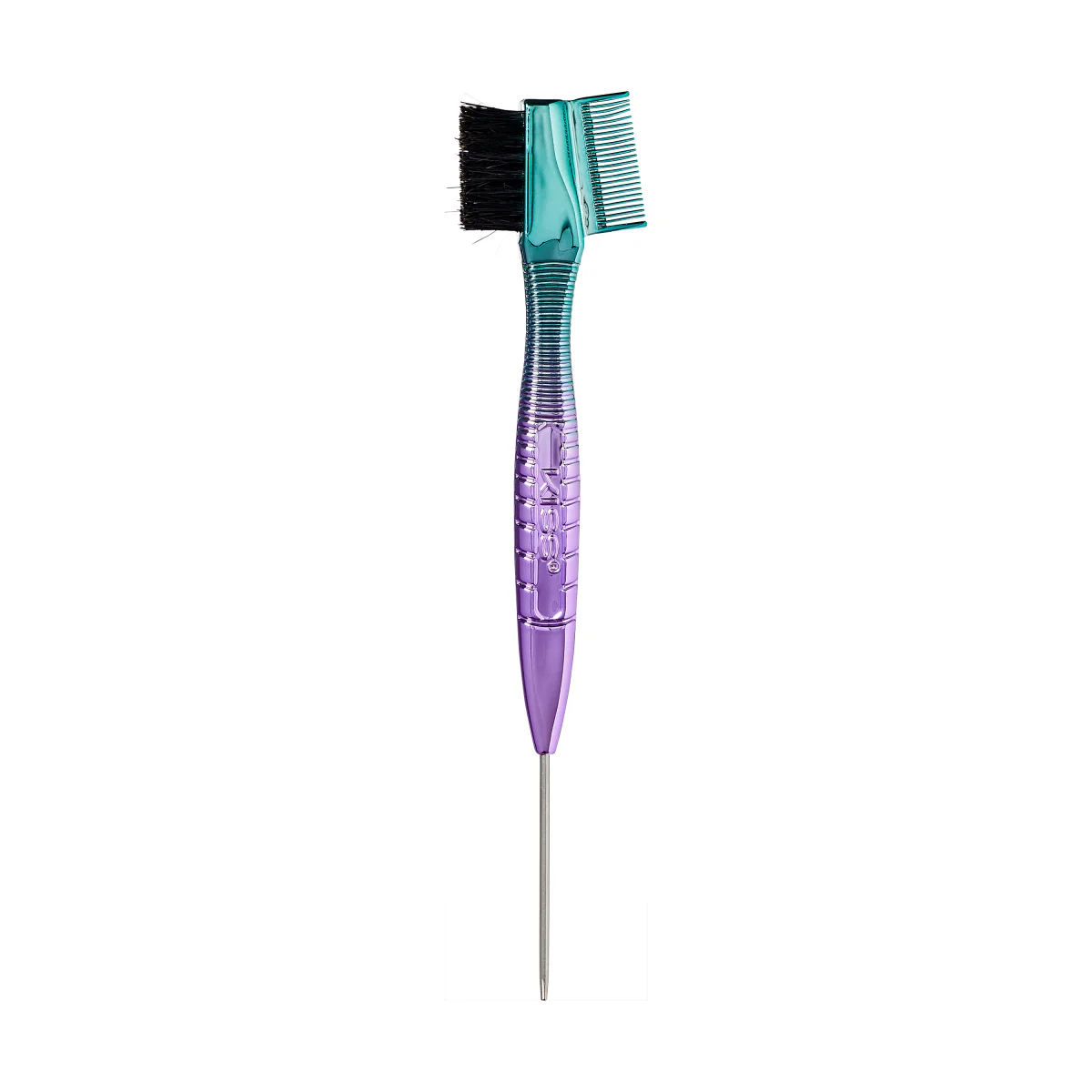 KISS Colors & Care Ombre Chrome 3-in-1 Edge Brush - Image 5