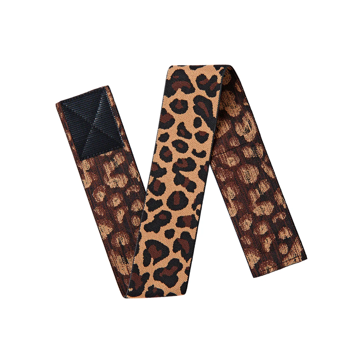 KISS Colors & Care Perfect Melt Elastic Band - Leopard, 1 3/4" - Image 2