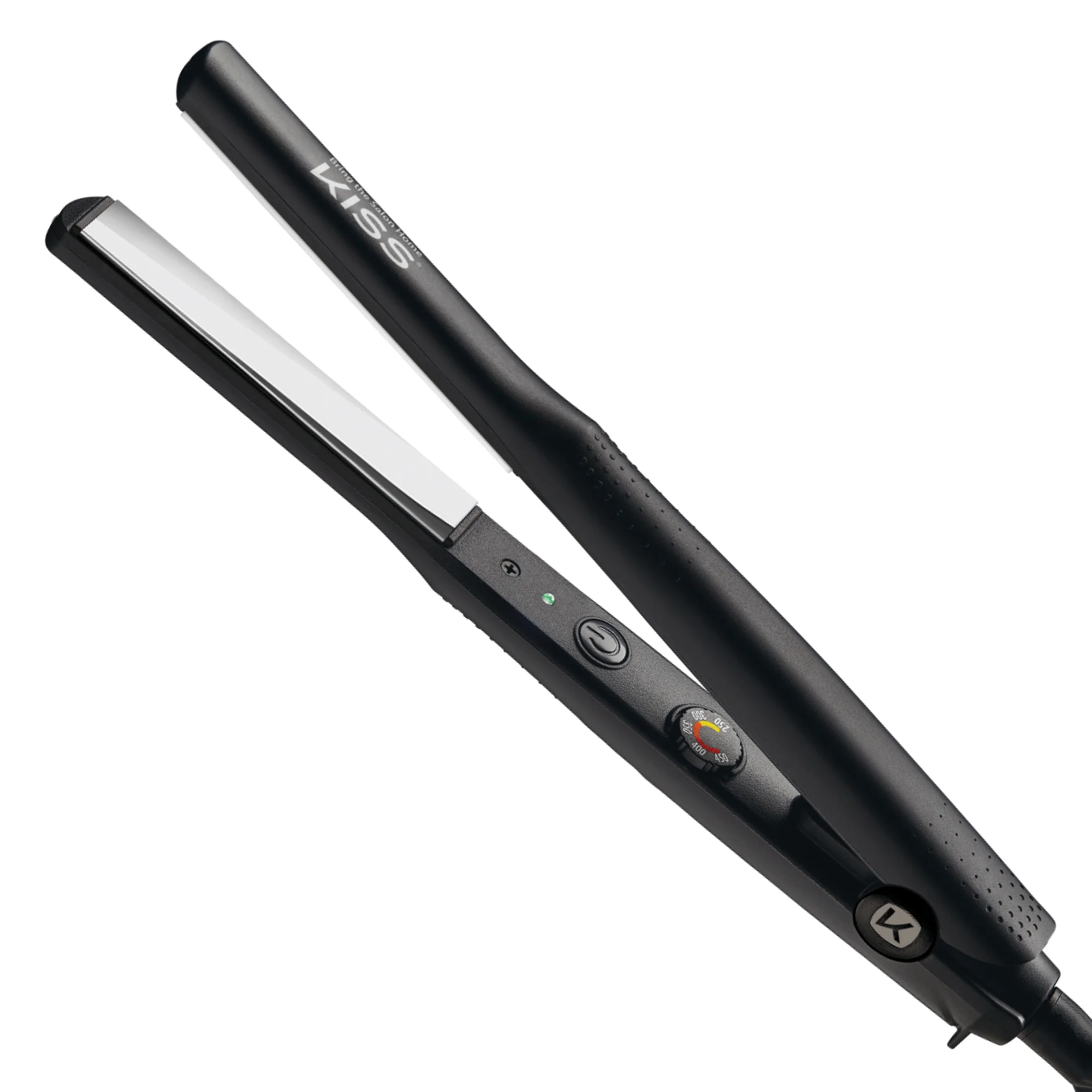 KISS Nano Titanium Professional Flat Iron, 1/2" - Image 5