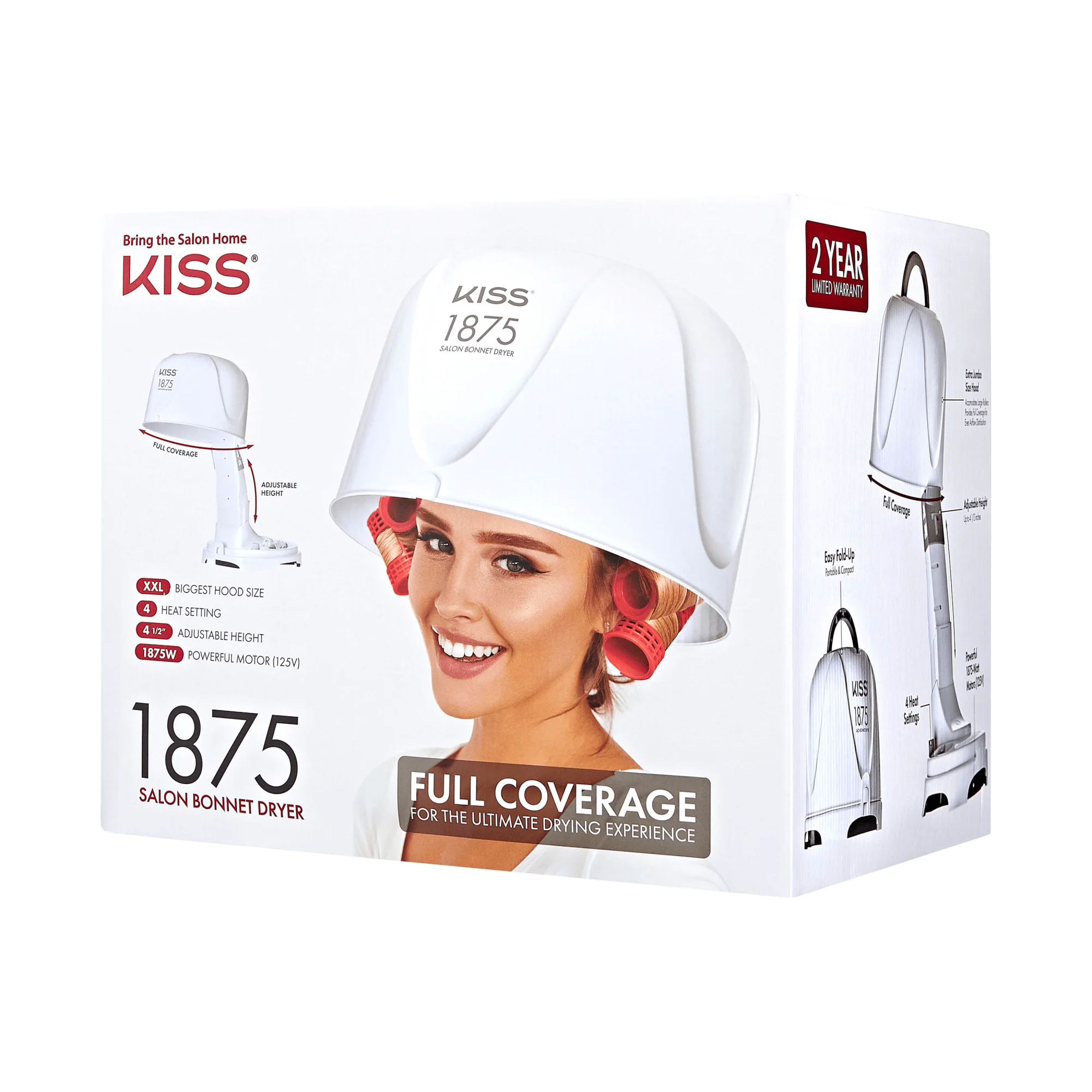 KISS 1875W Salon Bonnet Hair Dryer - Image 6