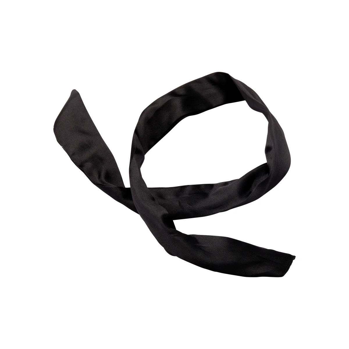 KISS Colors & Care Silky Satin Flex Wired Scrunchies – Black/Leopard - Image 4