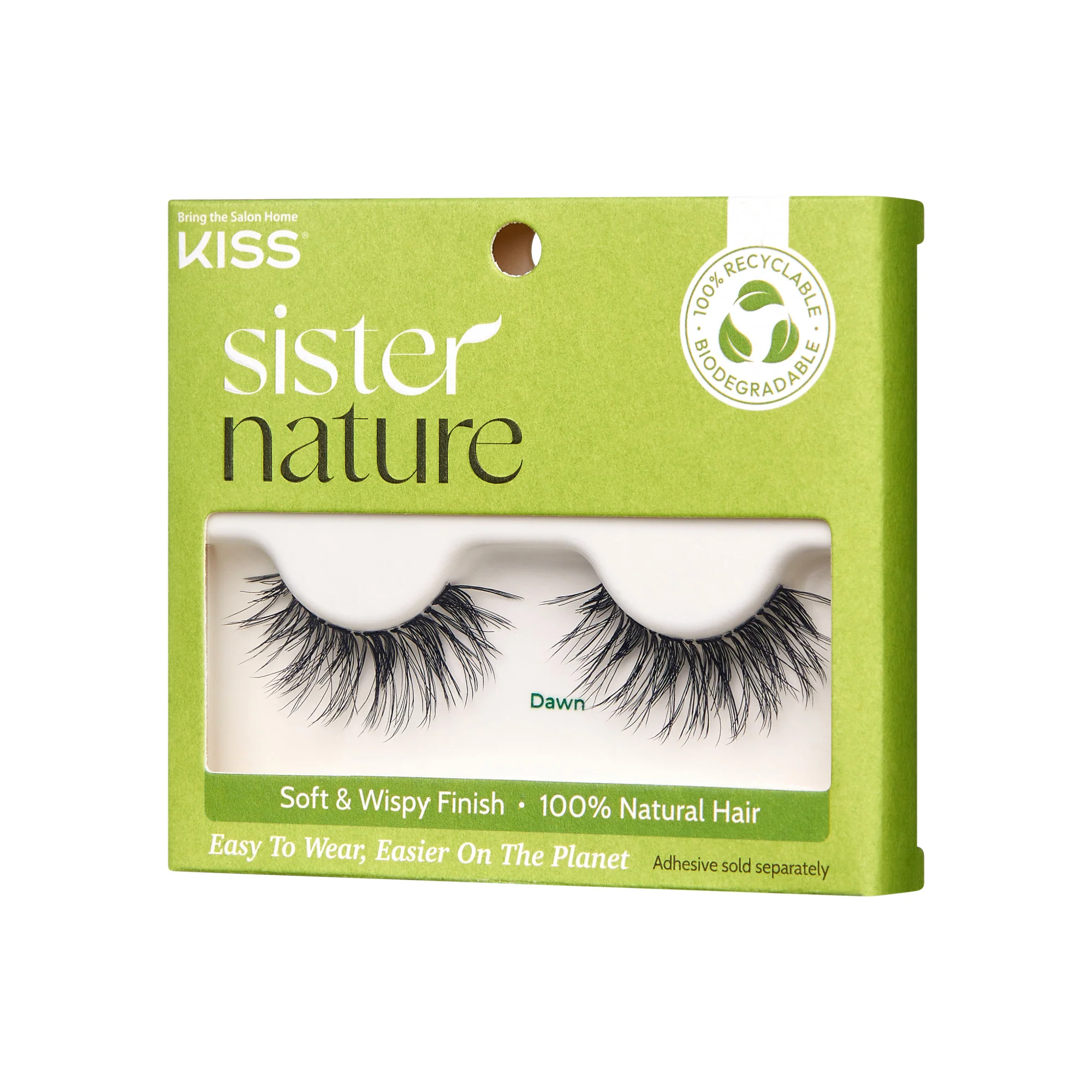 KISS Sister Nature False Eyelashes - Dawn