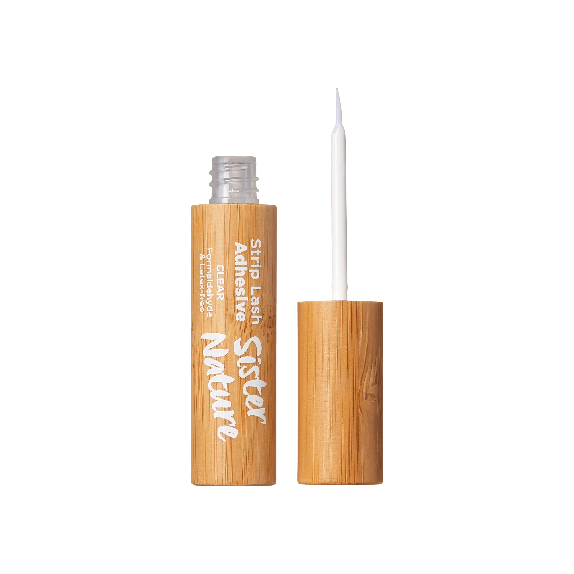 KISS Sister Nature Strip Lash Adhesive - Clear - Image 2