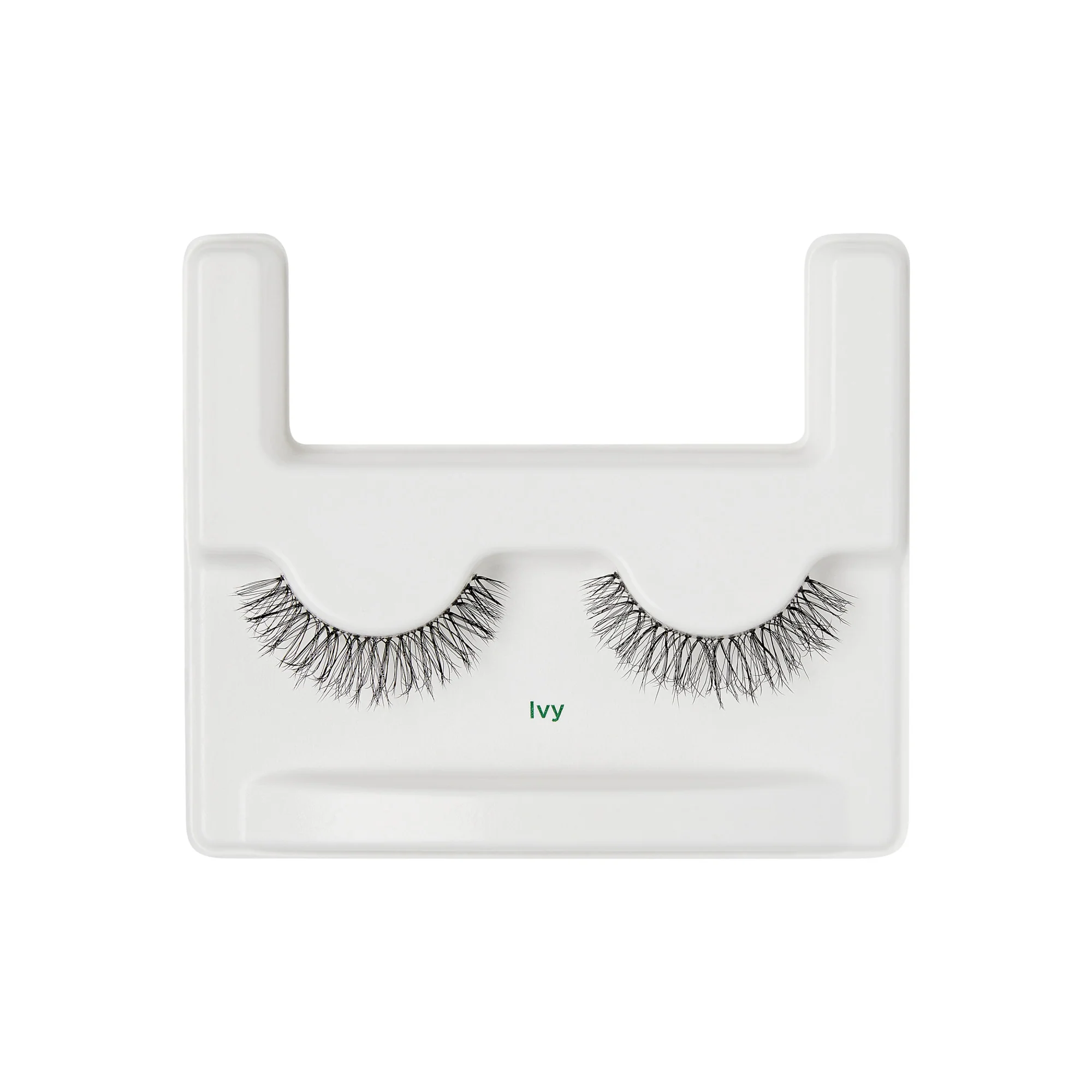 KISS Sister Nature Vegan Mink False Eyelashes - Ivy - Image 3
