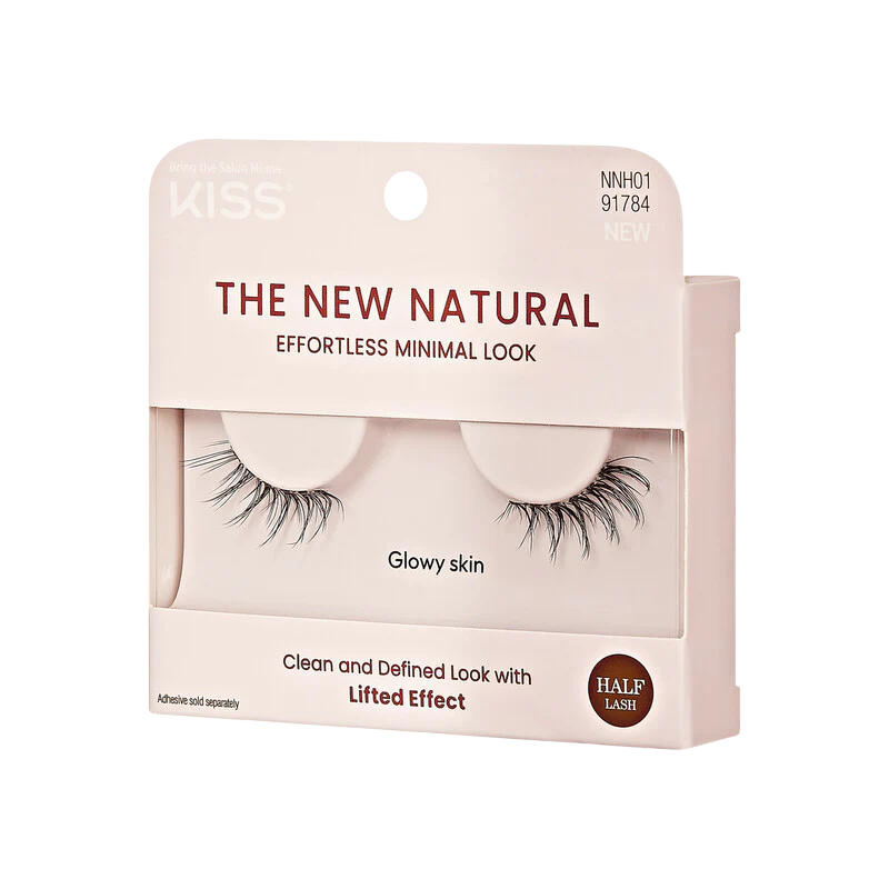 KISS The New Natural - Half Lash - Glowy Skin