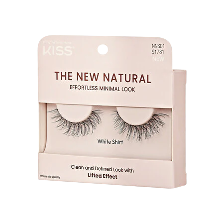 KISS The New Natural - Full Strip - White Shirt