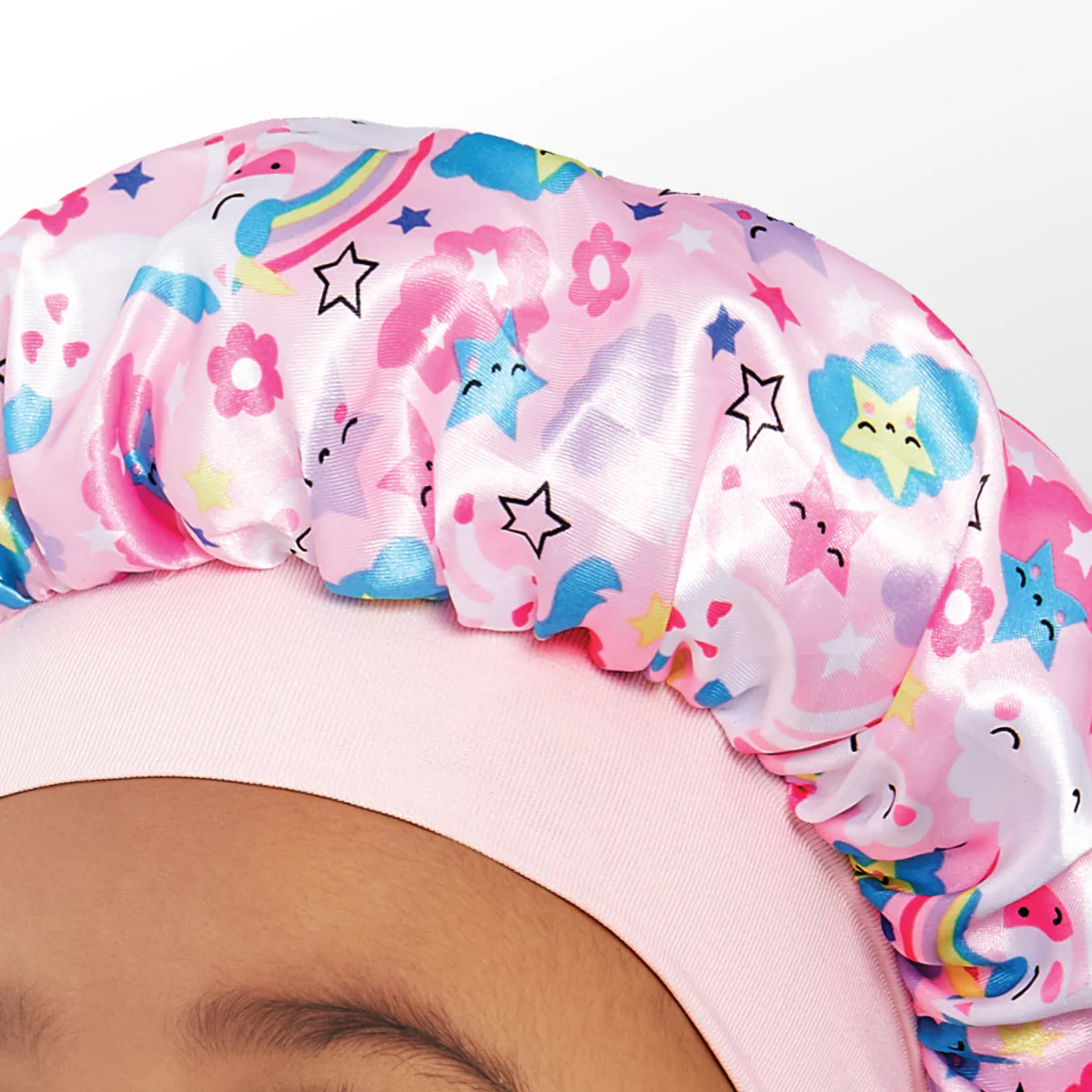 KISS Colors & Care Toddler Silky Satin Bonnet - Image 2
